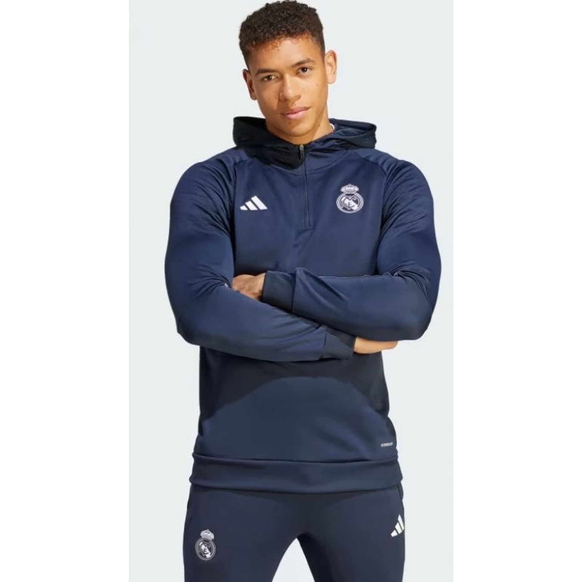 

Bluza adidas Real Madryt Hoody M (kolor Granatowy, rozmiar L)