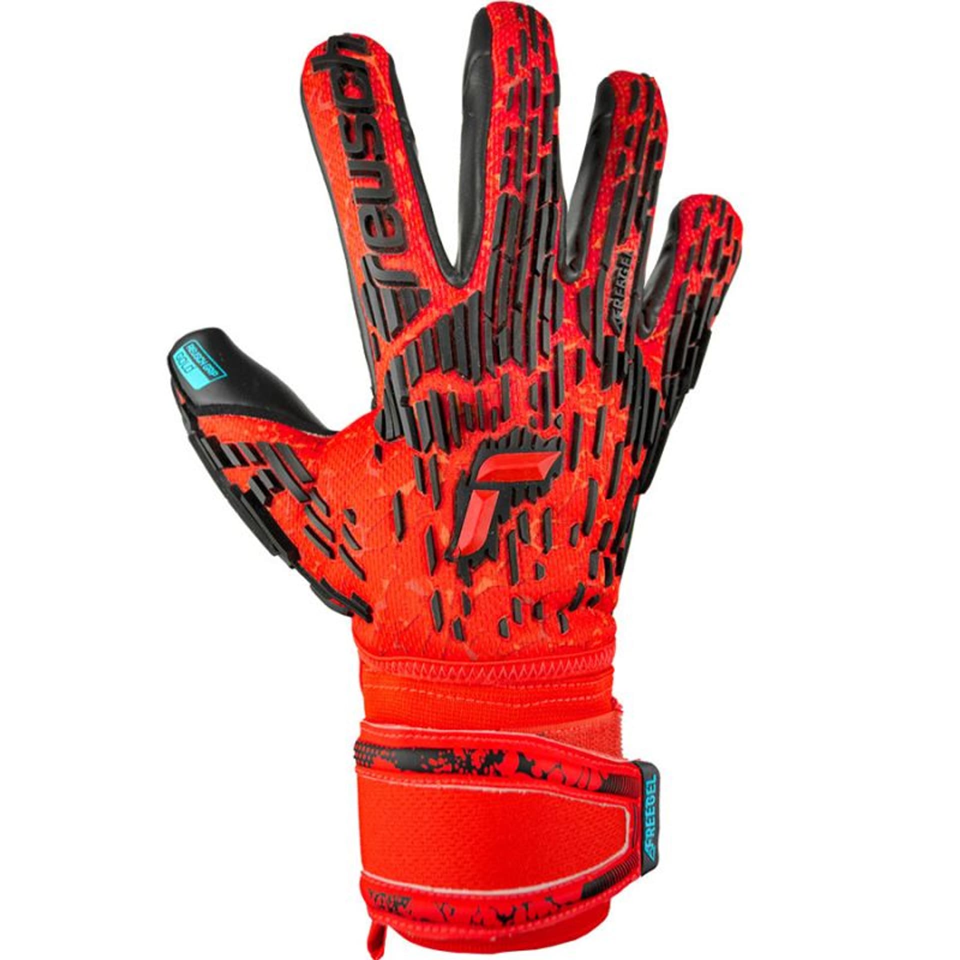 

Rękawice Reusch Attrakt Freegel Gold Finger Support (kolor Czerwony, rozmiar 8.5)