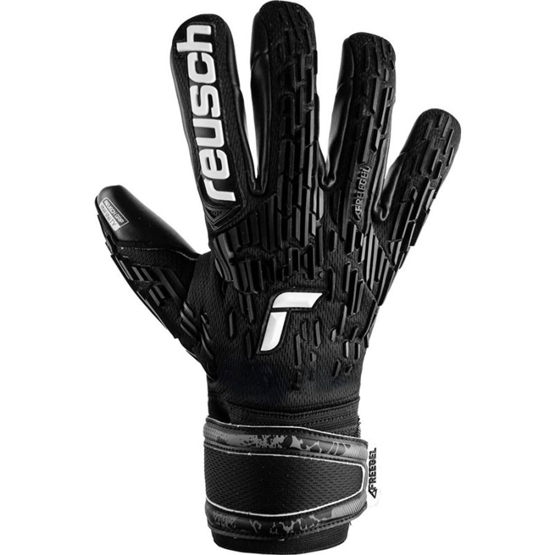 

Rękawice Reusch Attrakt Freegel Infinity Finger Support 53 70 (kolor Czarny, rozmiar 10)
