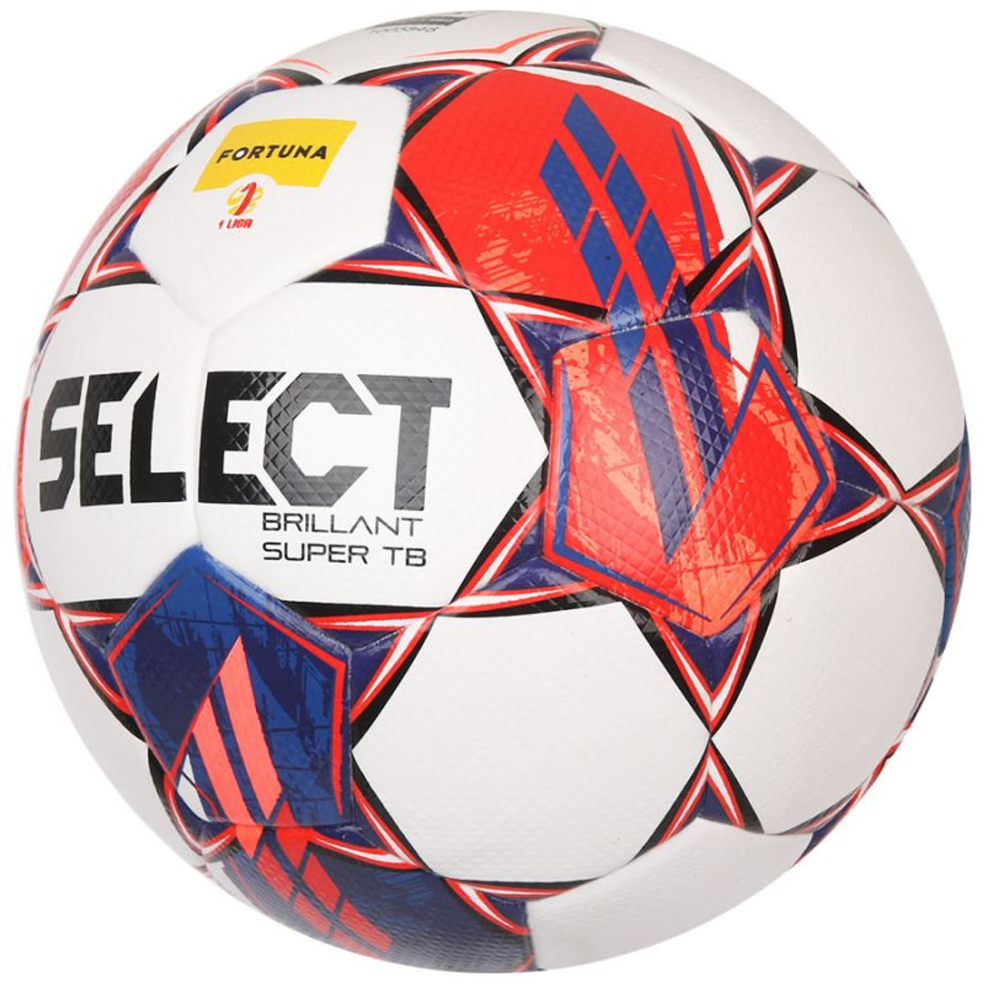 

Piłka Select Brillant Super TB Fortuna 1 Liga V23 FIFA (kolor Biały. Czerwony, rozmiar 5)