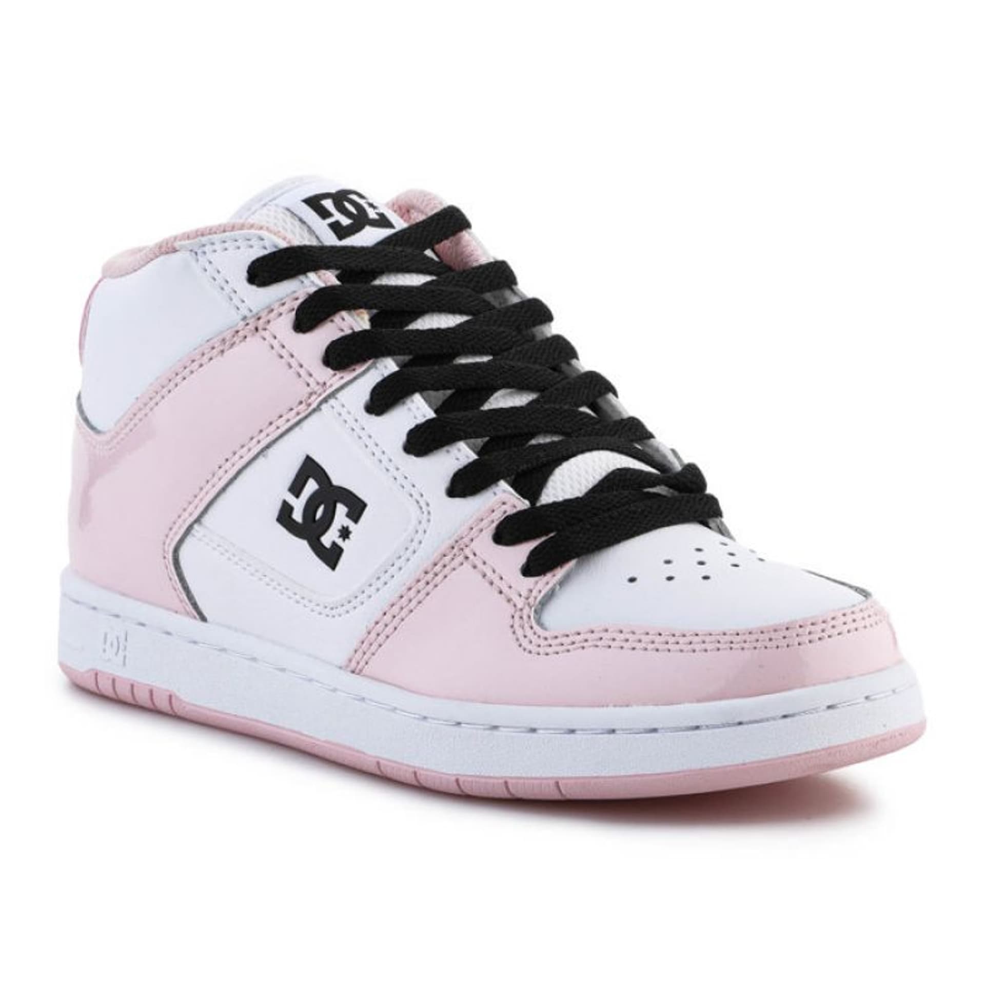 

Buty DC Manteca 4 Mid J W ADJS100162 (kolor Biały. Różowy, rozmiar EU 39)