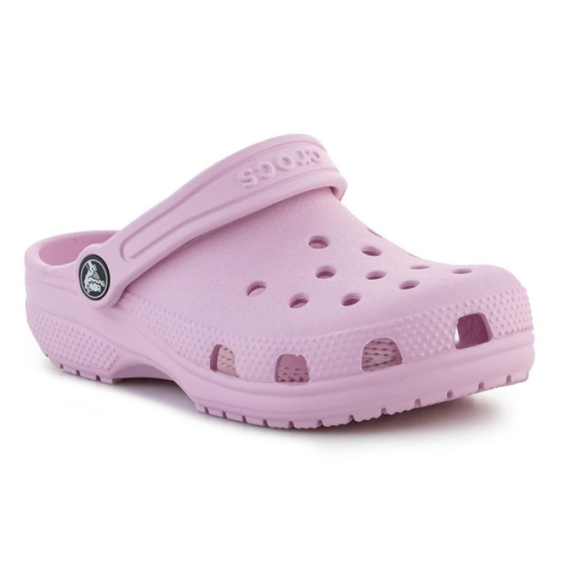 

Klapki Crocs Classic Clog Jr 206991 (kolor Różowy, rozmiar EU 34/35)