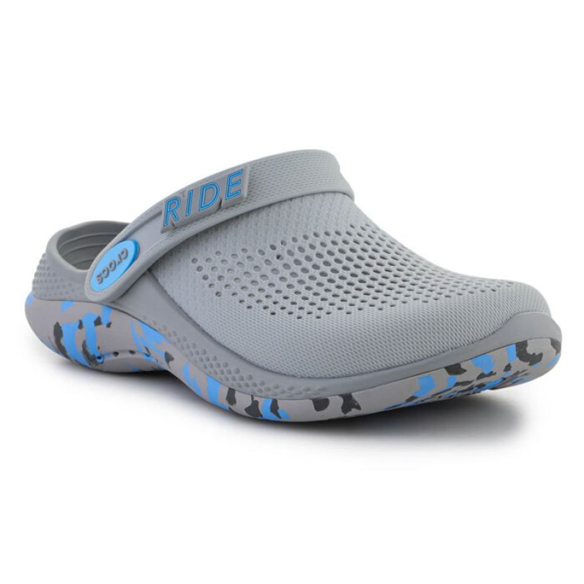 

Klapki Crocs Literide 360 Marbled Clog U (kolor Szary/Srebrny, rozmiar EU 37/38)