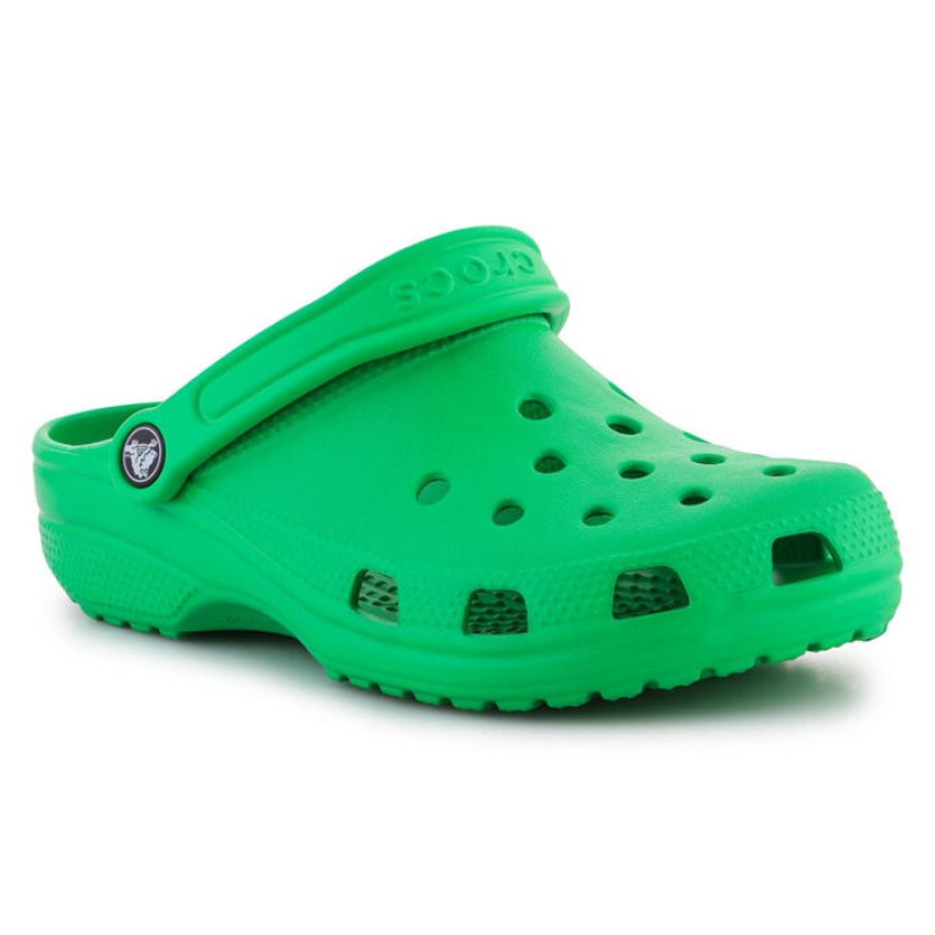 

Klapki Crocs Classic Glog U (kolor Zielony, rozmiar EU 38/39)