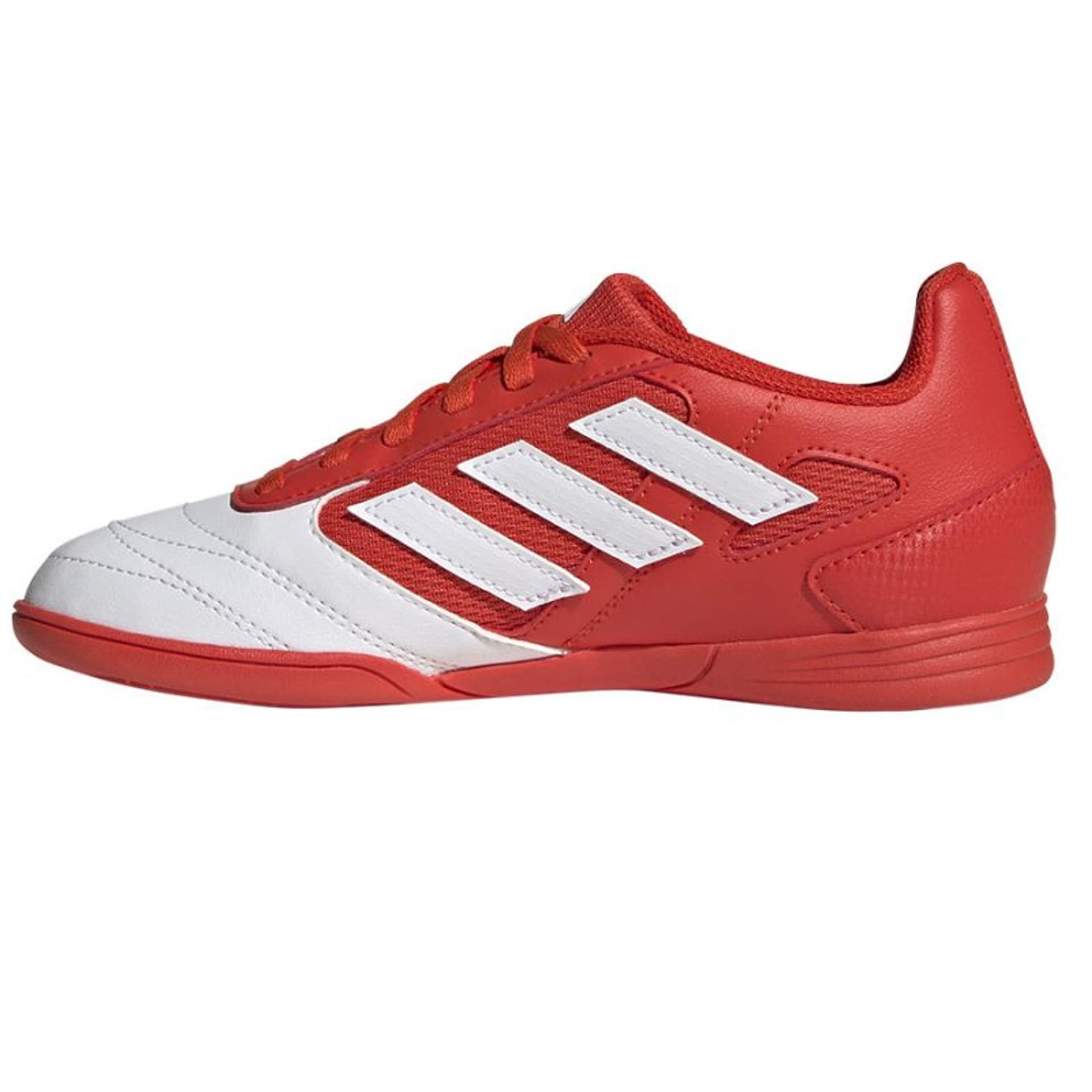 

Buty adidas Super Sala IN Jr (kolor Biały. Czerwony, rozmiar 37 1/3)
