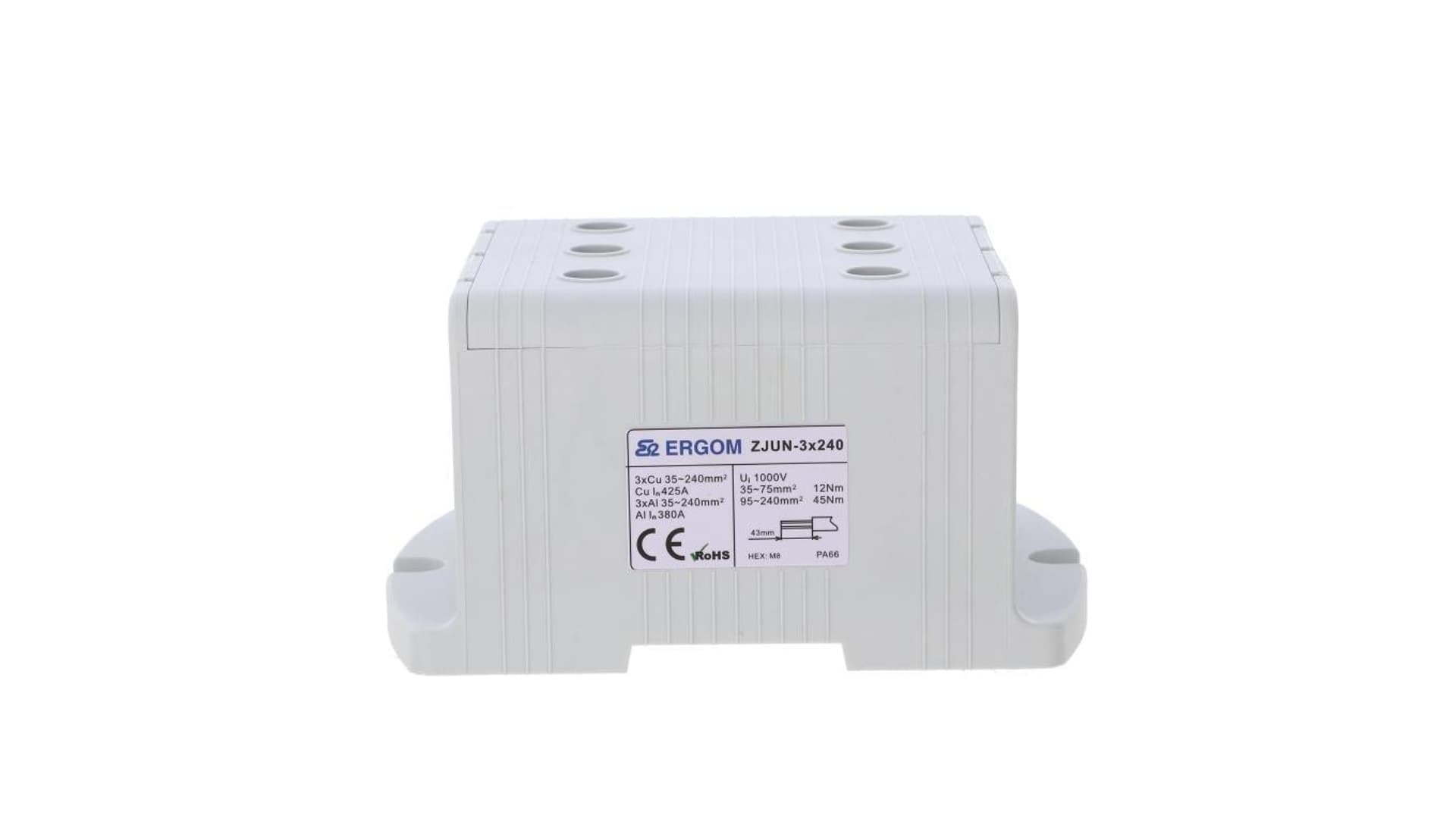 

Złączka szynowa 3-torowa ZJUN-3x240 240mm2 szara R34RR-07010022501