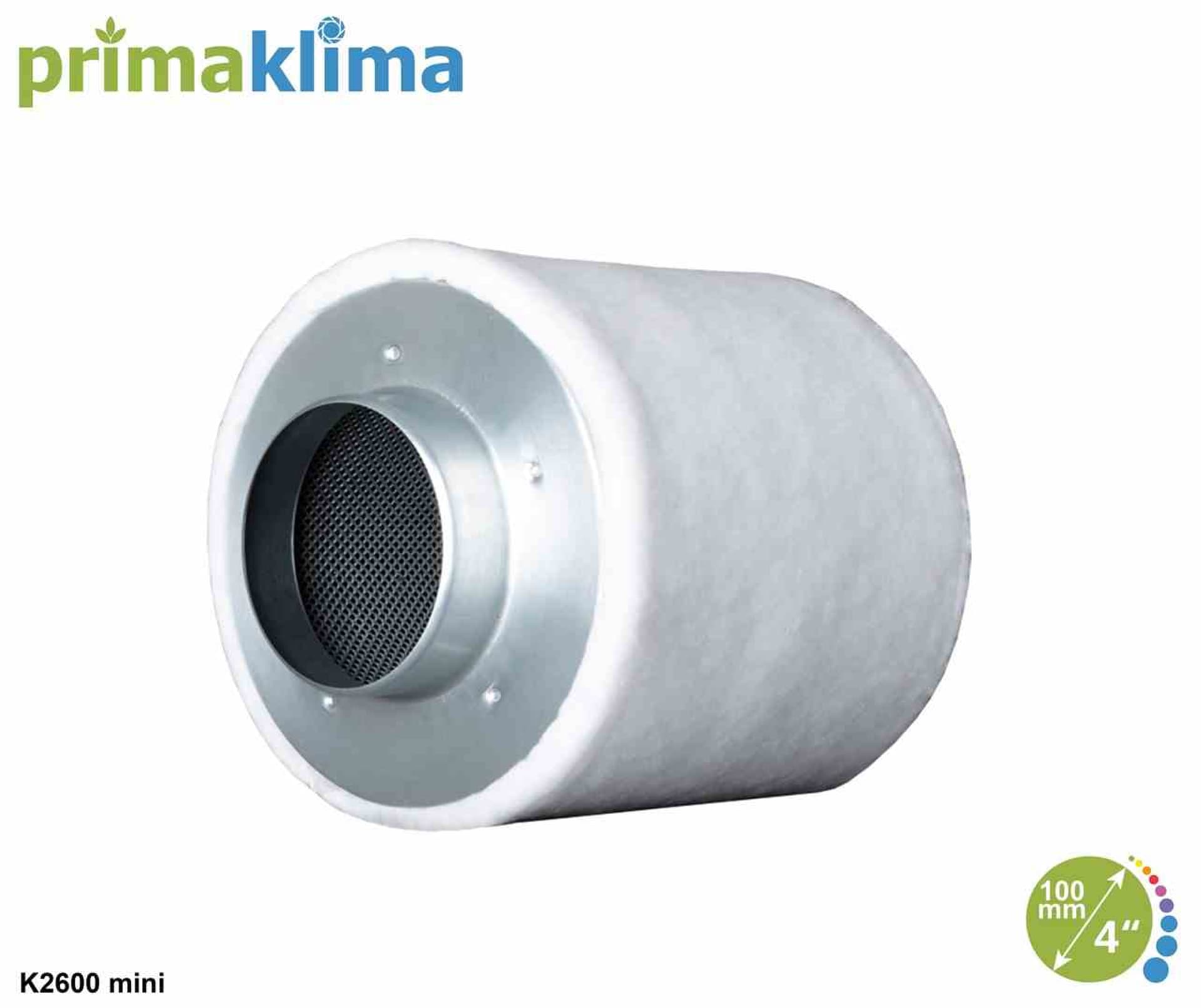 

PRIMA KLIMA FILTR ECO LINE FI100 160-240M3/H