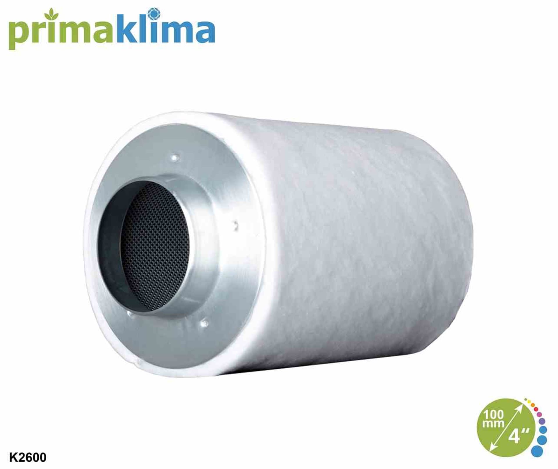 

PRIMA KLIMA FILTR ECO LINE FI100 240-360M3/H