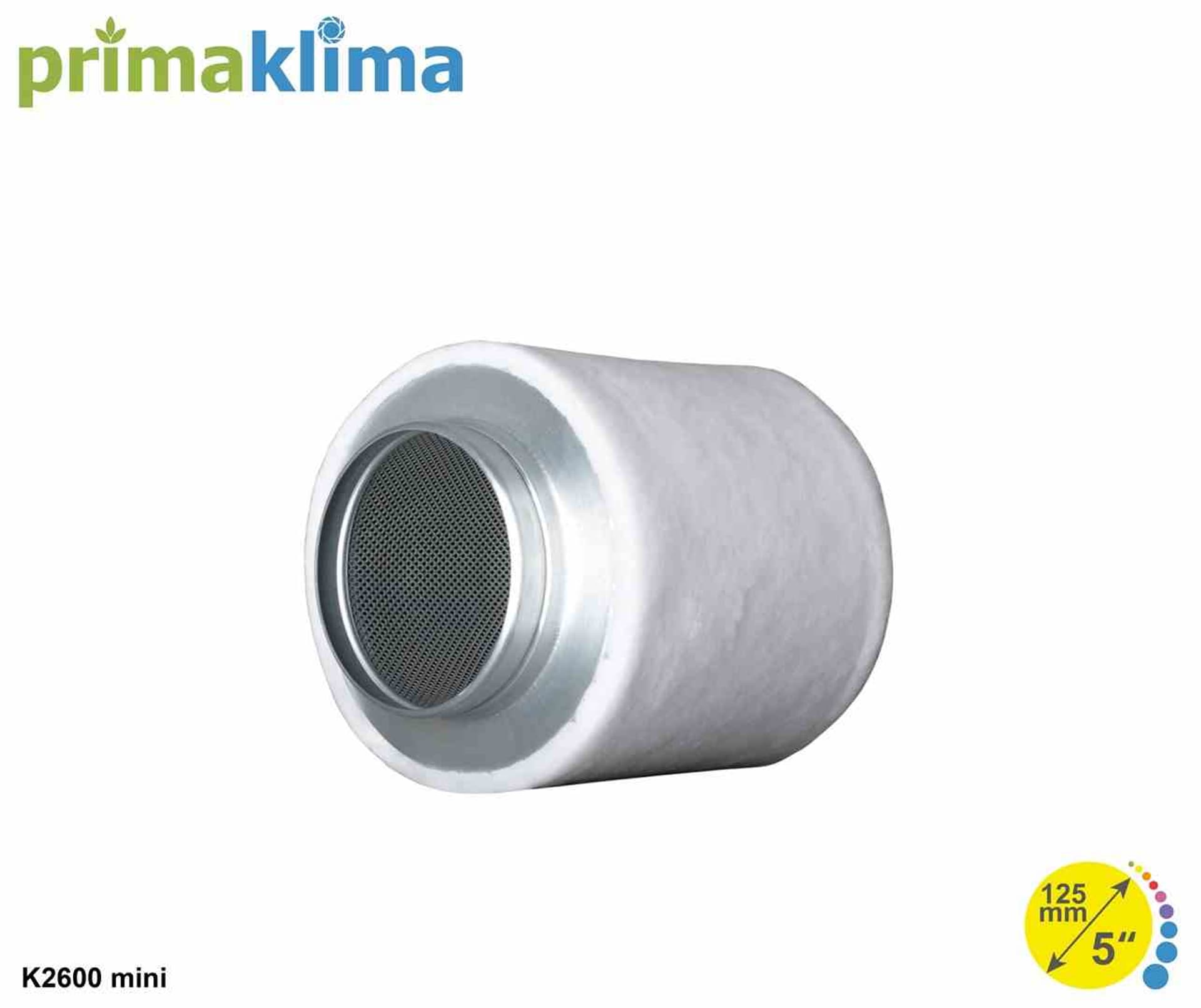 

PRIMA KLIMA FILTR ECO LINE FI125 160-240M3/H