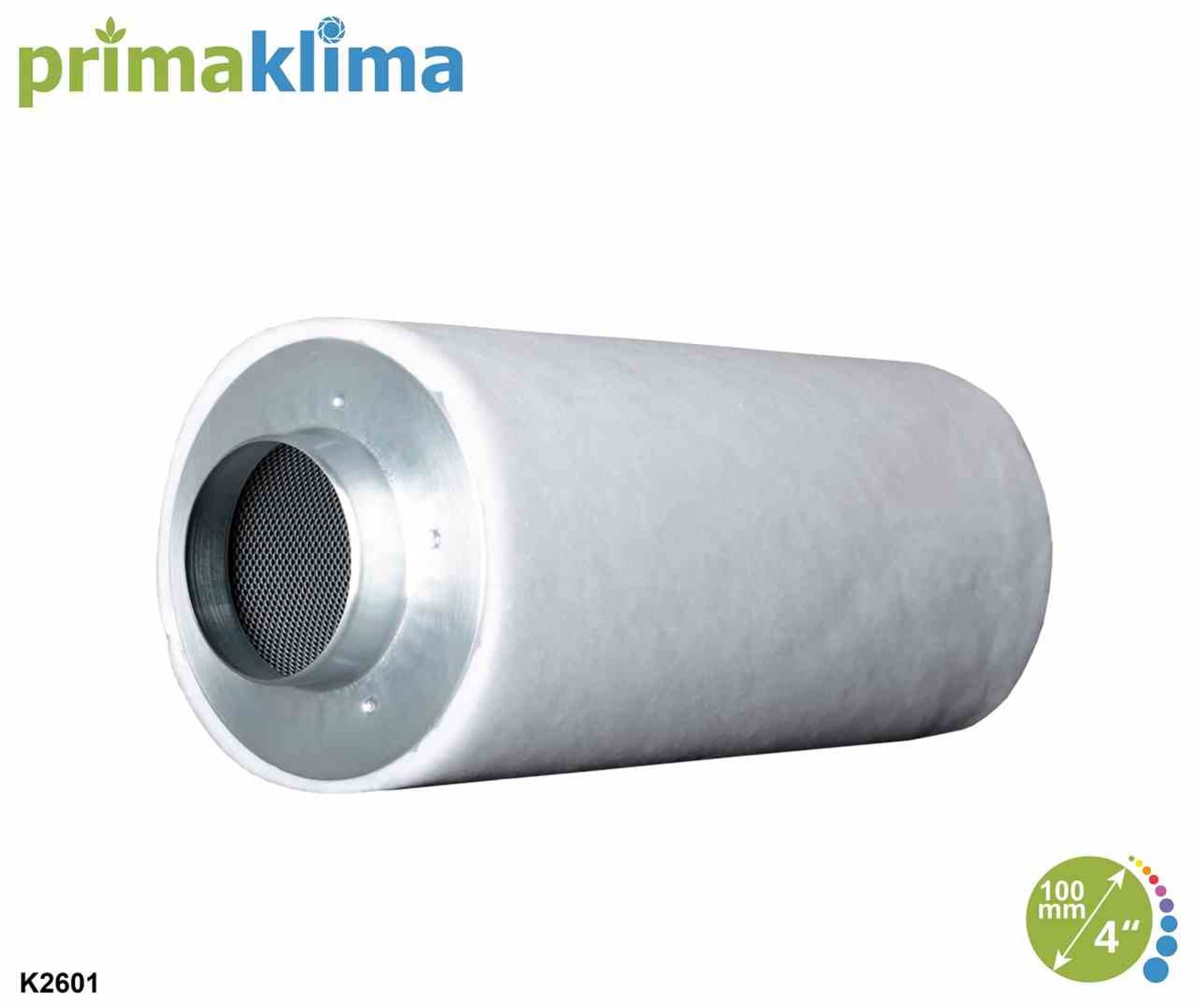 

PRIMA KLIMA FILTR ECO LINE FI100 360-480M3/H