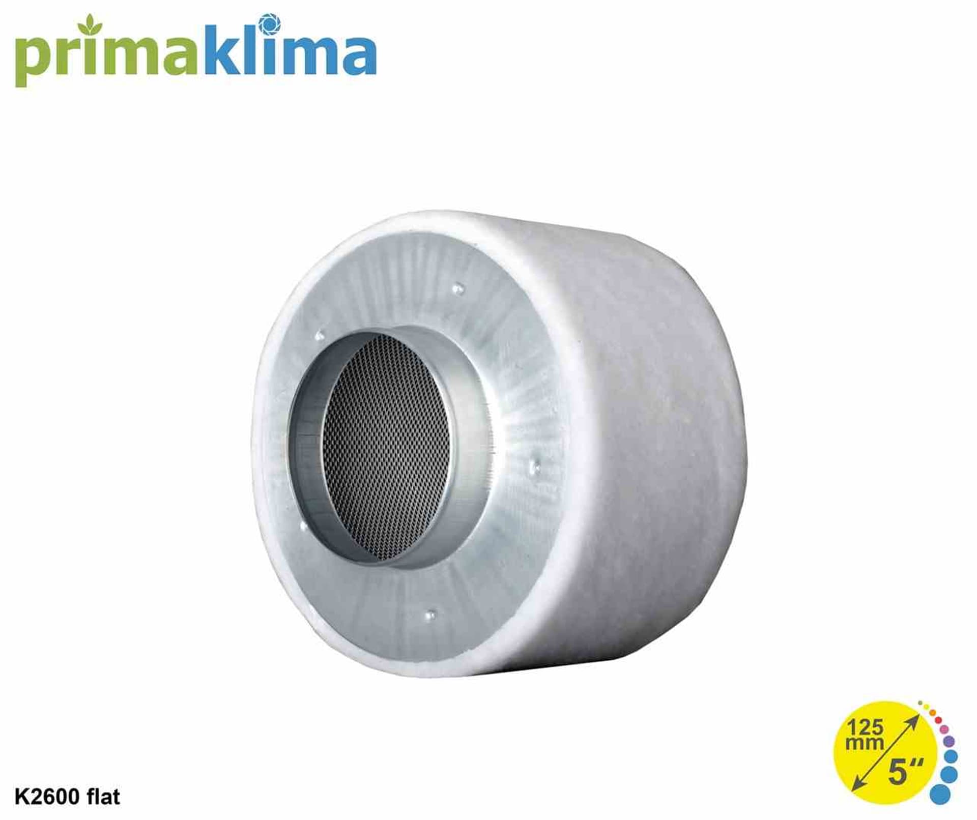 

PRIMA KLIMA FILTR FLAT LINE FI125 200-250M3/H