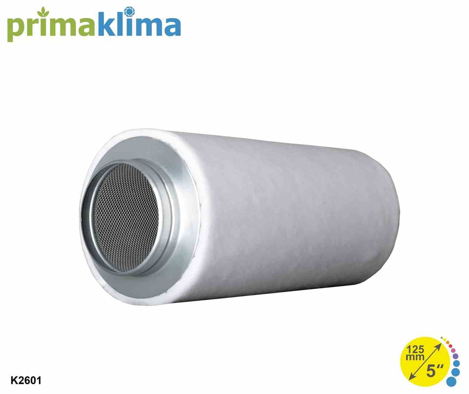 

PRIMA KLIMA FILTR ECO LINE FI125 360-480M3/H