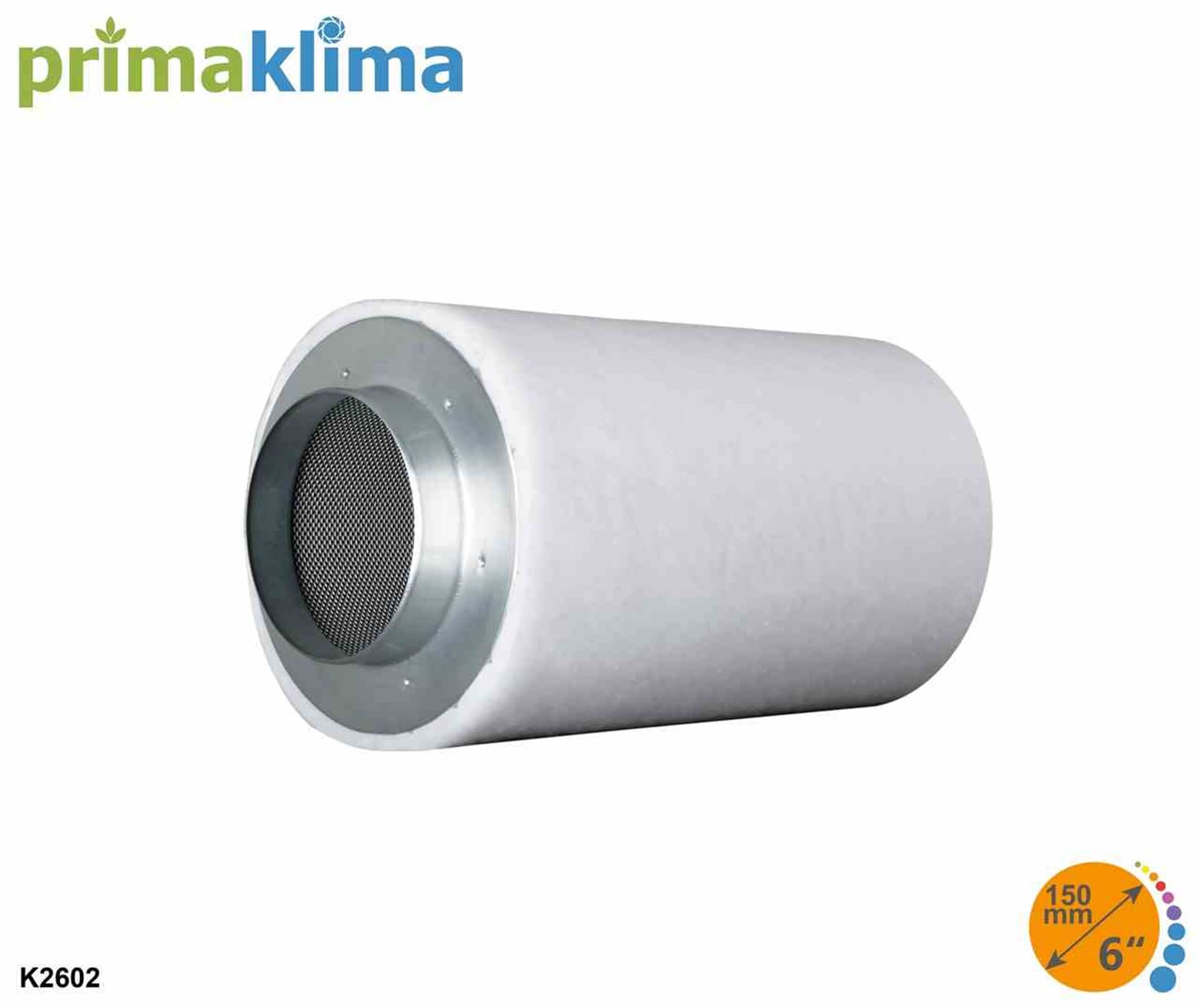 

PRIMA KLIMA FILTR ECO LINE FI150 475-620M3/H K2602