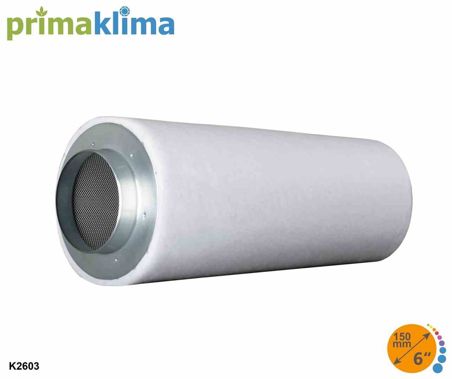 

PRIMA KLIMA FILTR ECO LINE FI150 700-900M3/H K2603
