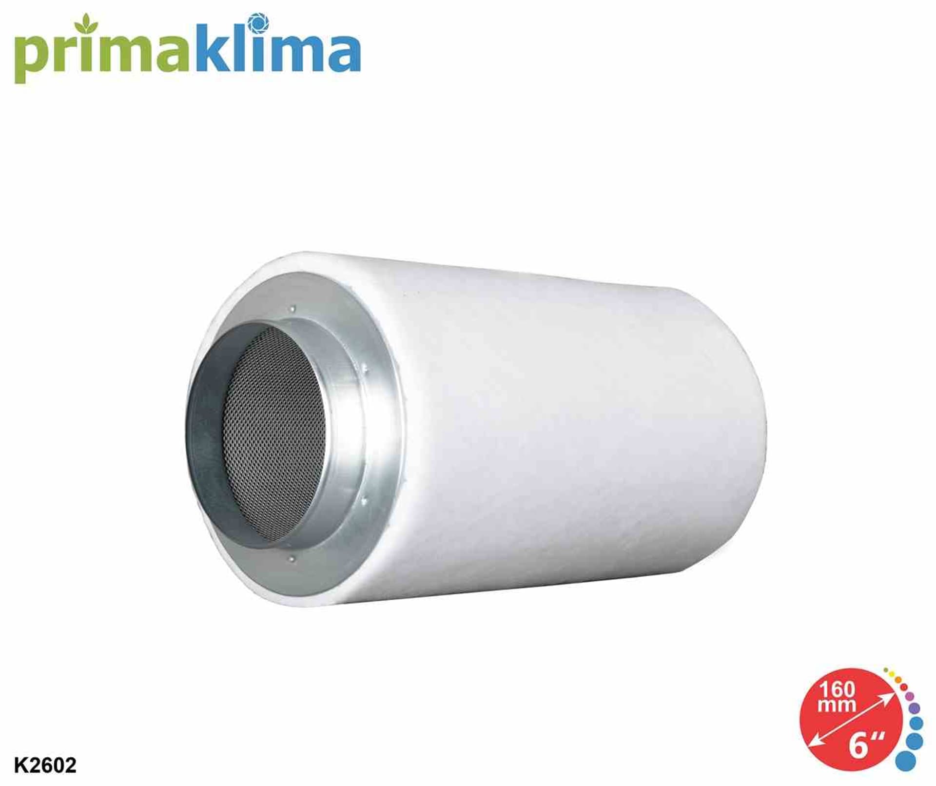 

PRIMA KLIMA FILTR ECO LINE FI160 475-620M3/H K2602