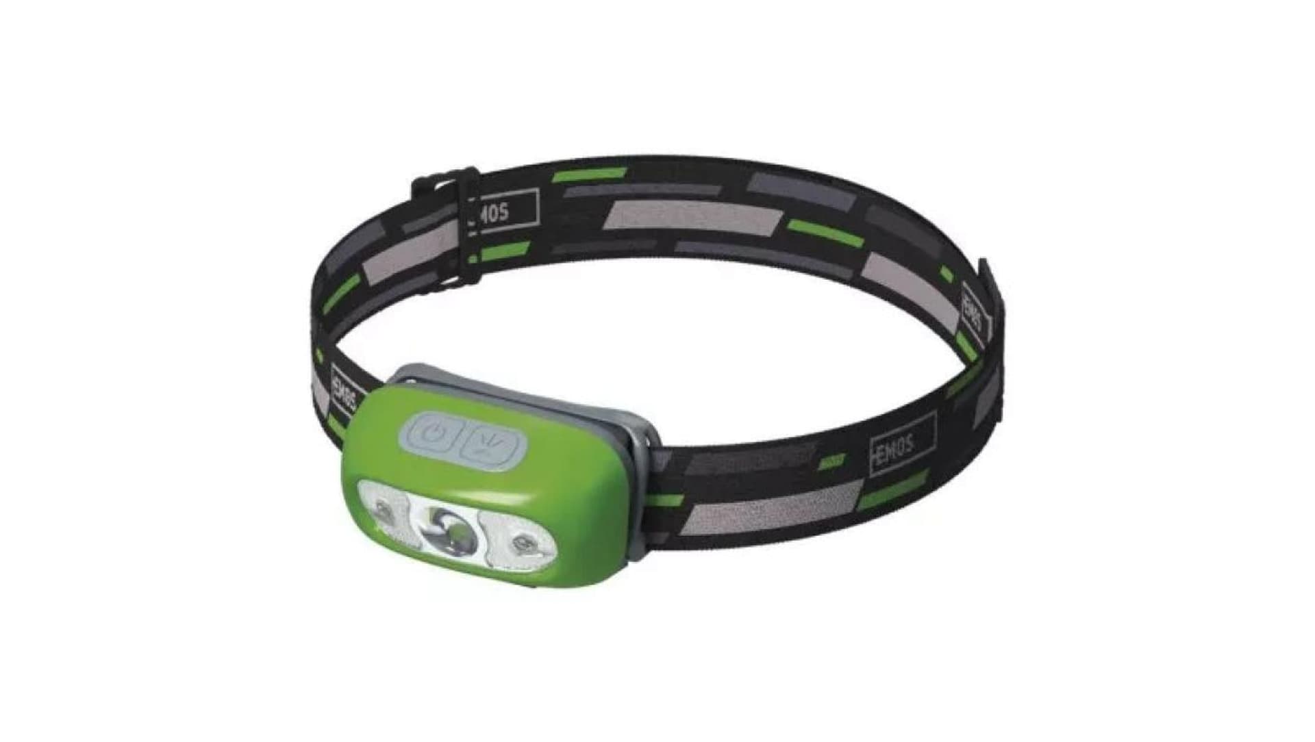 

Latarka czołowa LED CREE 5W 230 lm Li-Pol 1200mAh ładowalna P3534