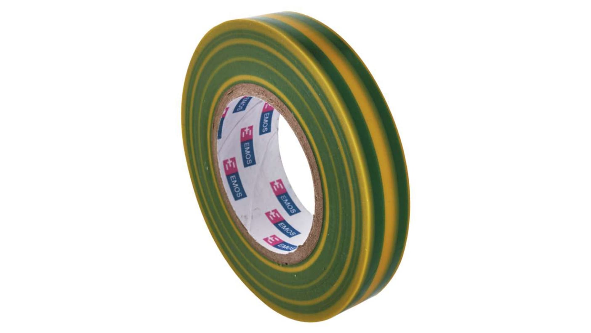 

Taśma izolacyjna PVC 15mm / 10m żółto-zielona F61515