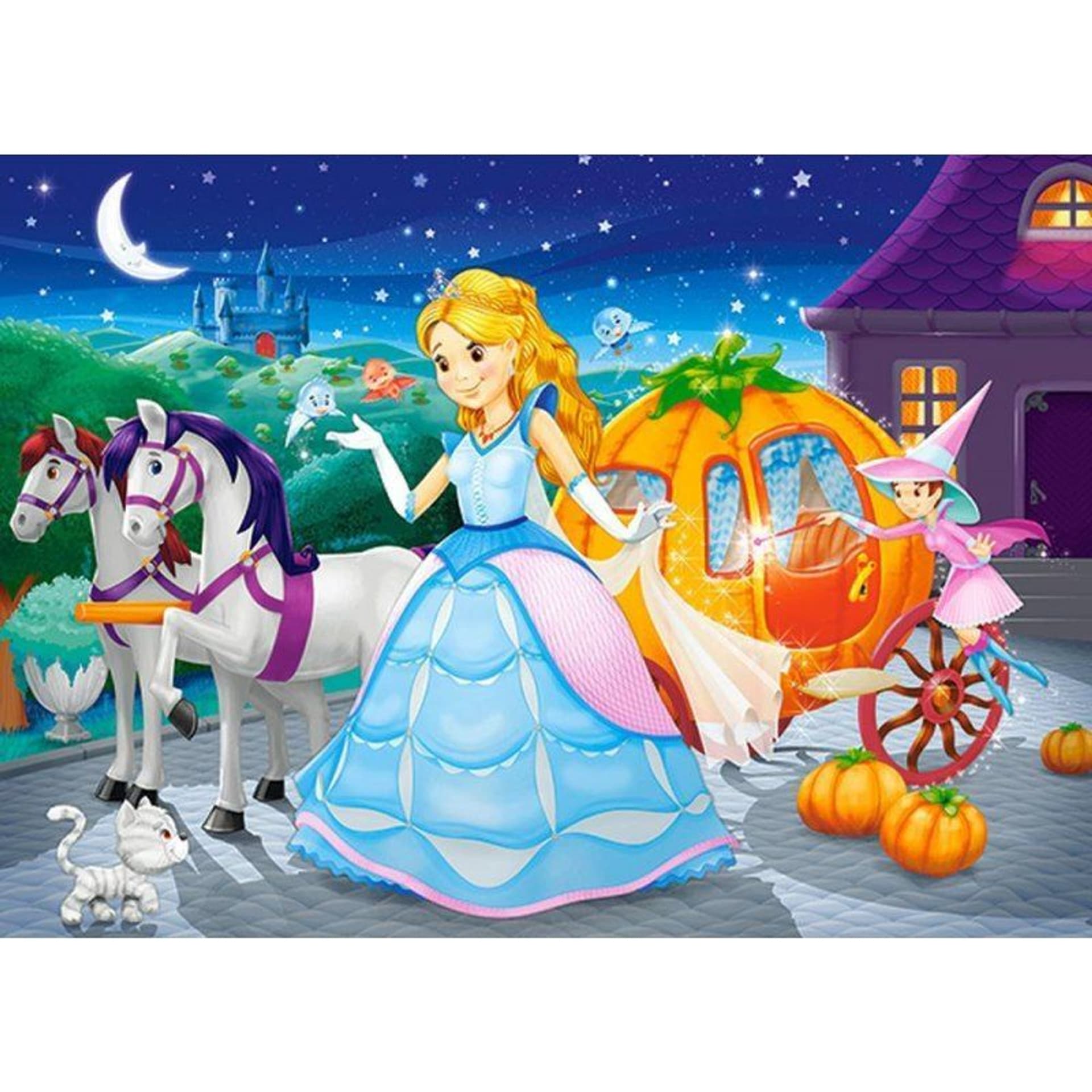 

Puzzle 60el. cindarella