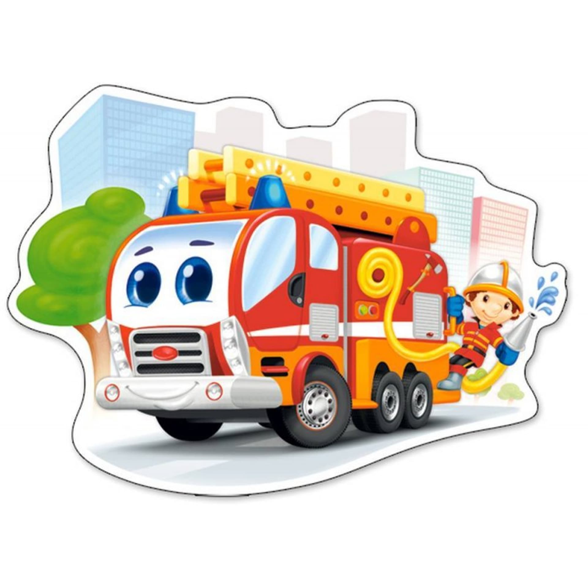 

Puzzle 12 el. fire engine