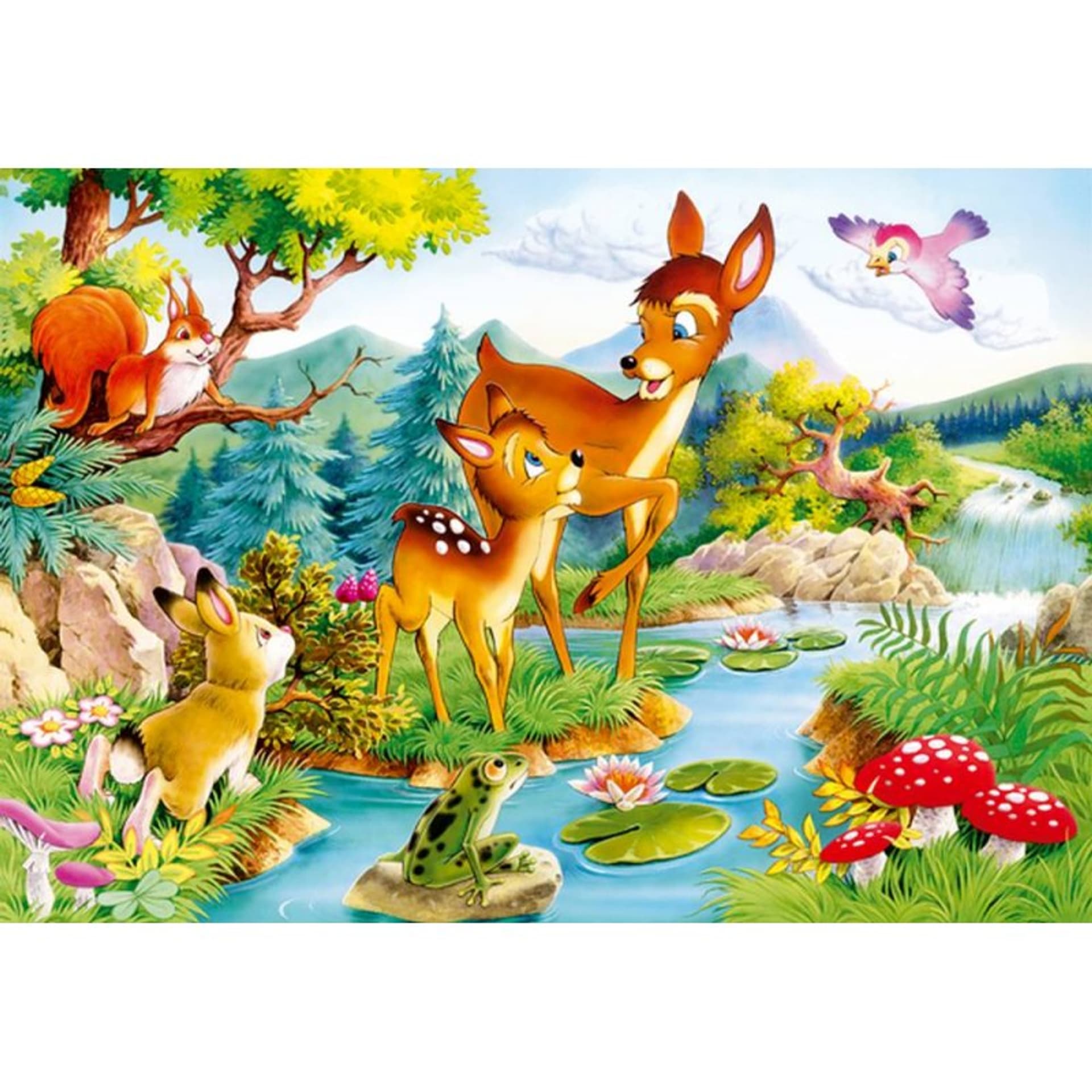 

Puzzle 120el. little deer