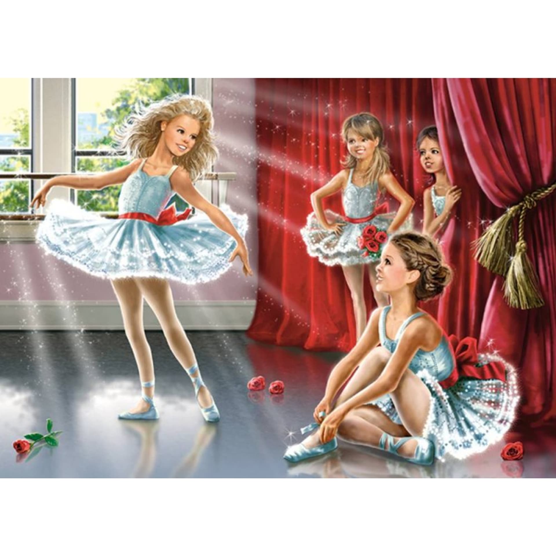 

Puzzle 120el. ballet class