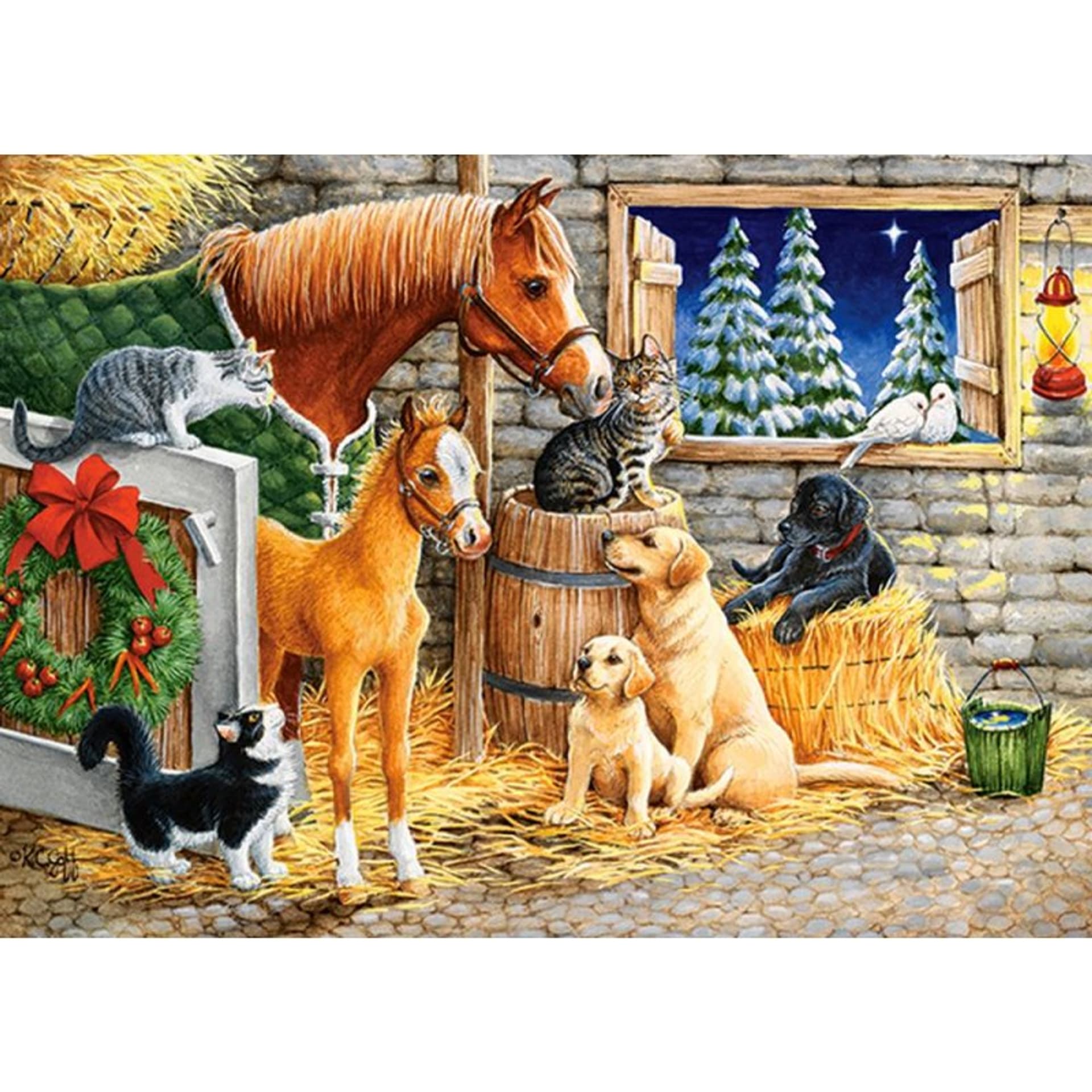 

Puzzle 120el. gathering friend