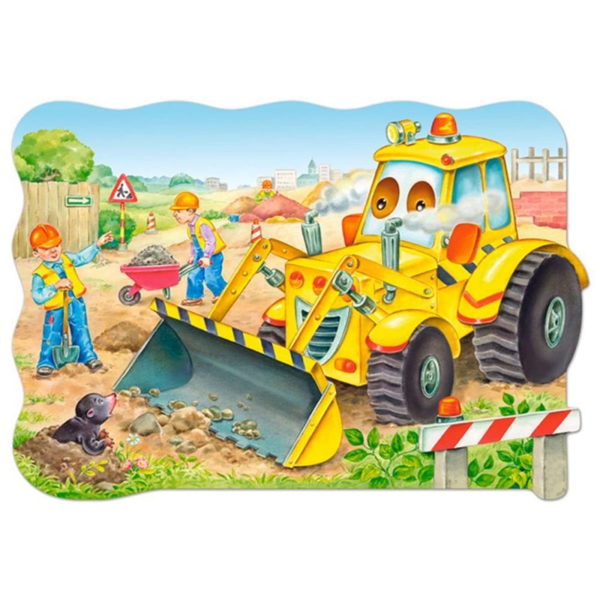 

Puzzle 20el.maxi bulldozer