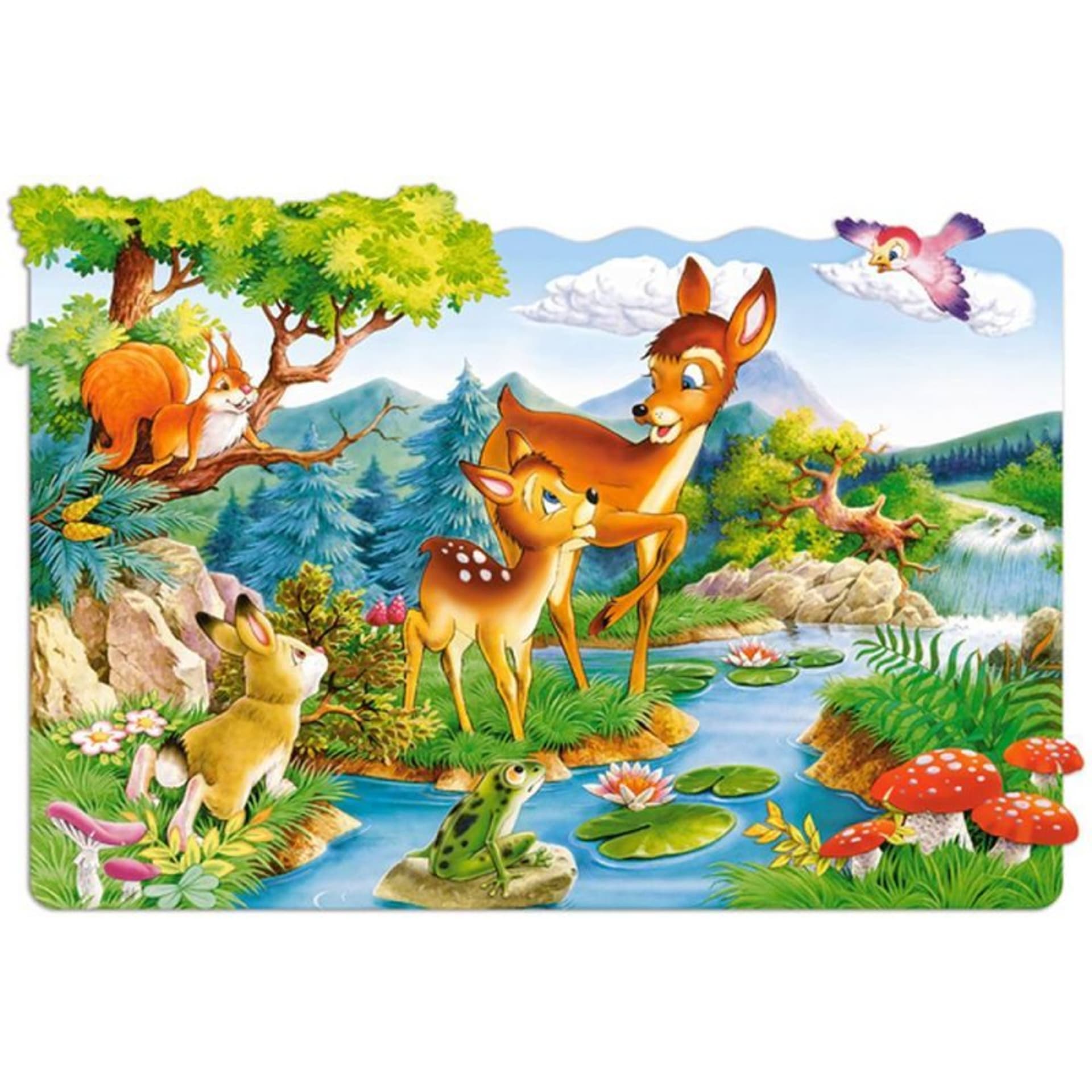 

Puzzle 20el.maxi little deer