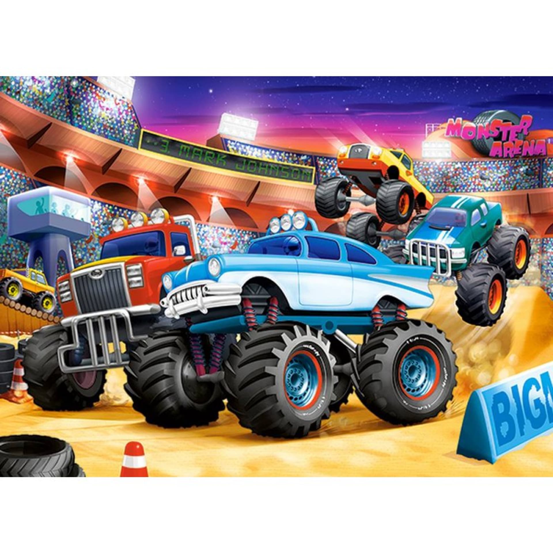 

Puzzle 70 monster truck show