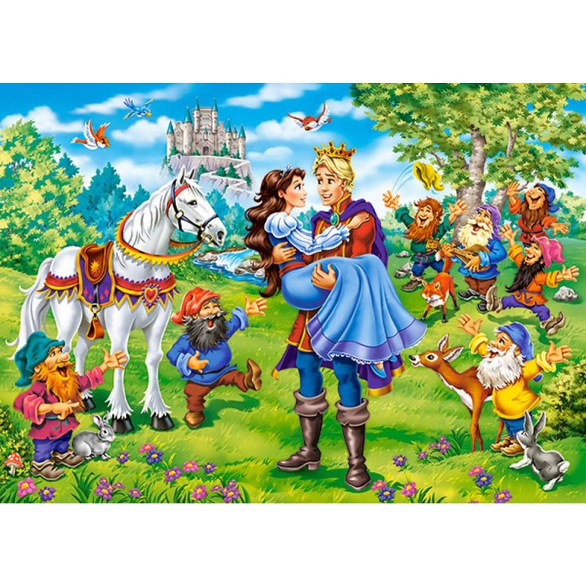 

Puzzle 120el. snow white h.e.