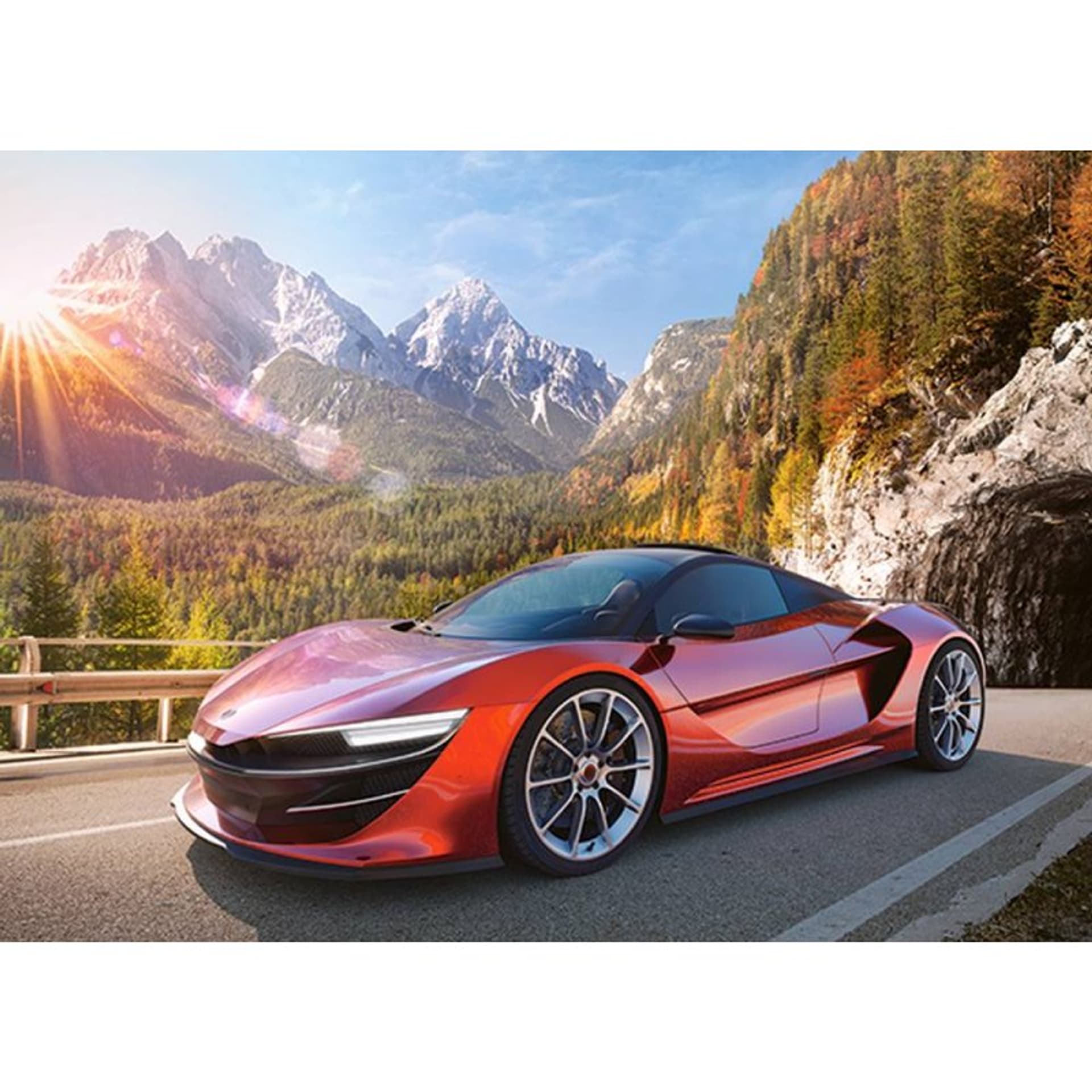 

Puzzle 100 sports car