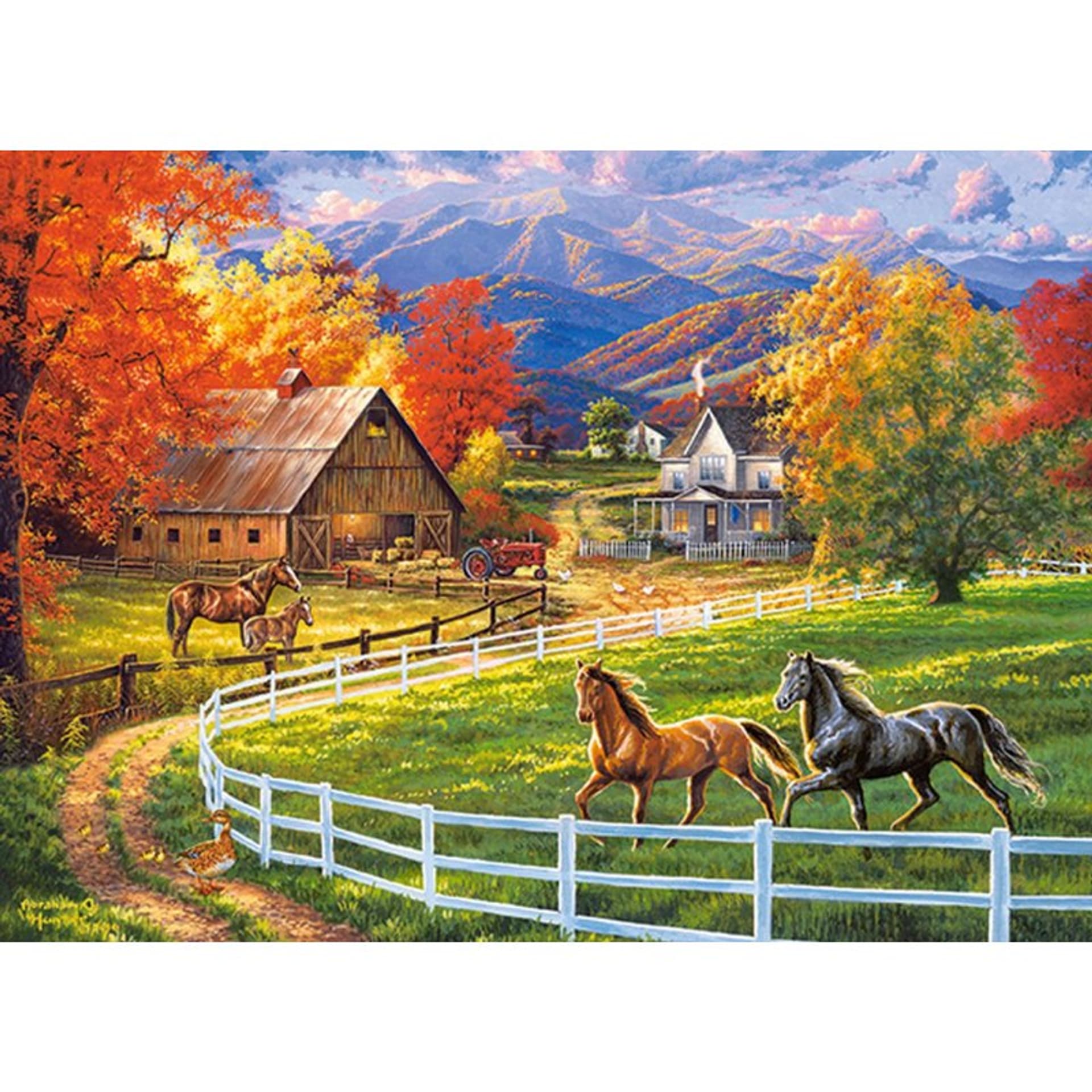 

Puzzle 200 horse valley farm