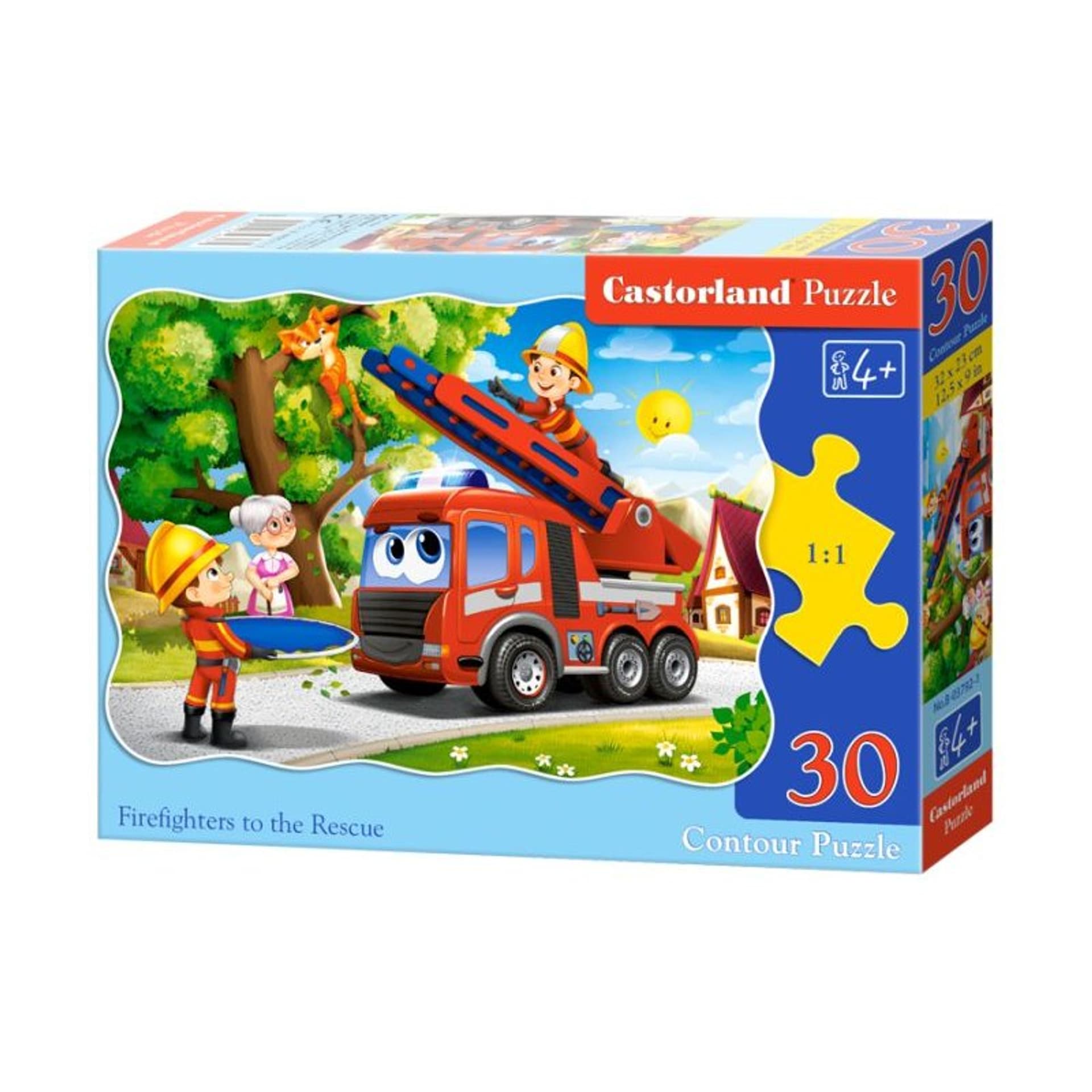 

Puzzle 30 el. firefighters