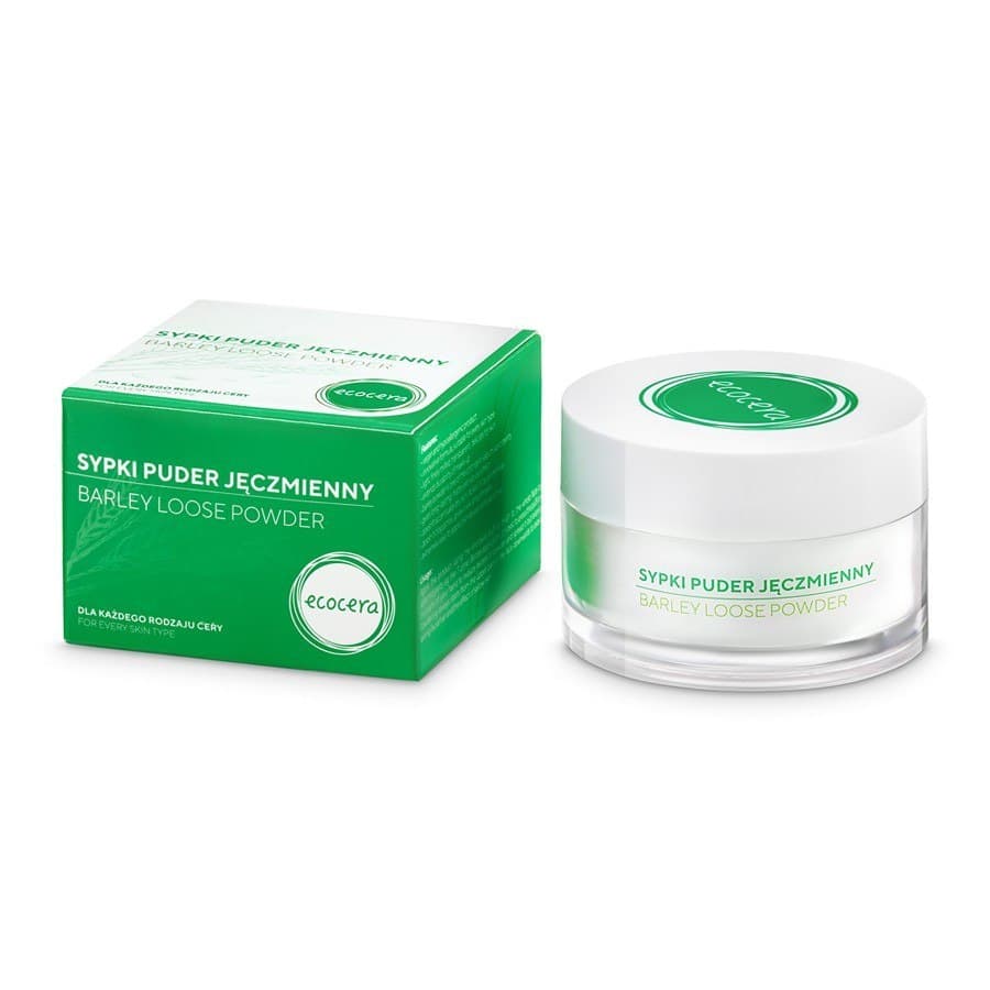

Ecocera Puder sypki Jęczmienny - każdy rodzaj cery 15g