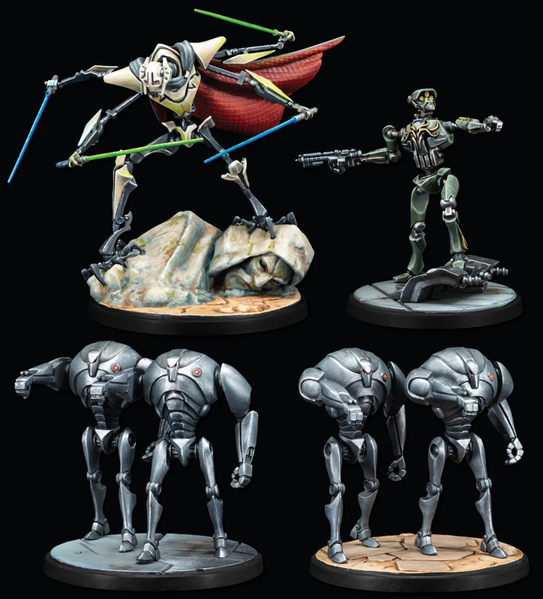 

Star Wars: Shatterpoint - Żądza zniszczenia - Generał Grievious