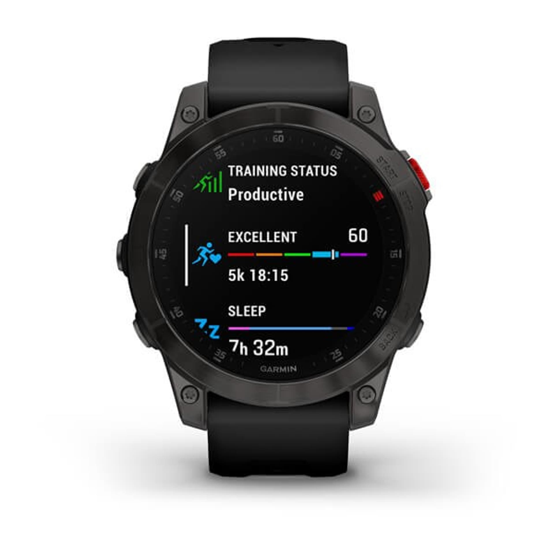 

Zegarek sportowy Garmin EPIX 2 Black Sapphire Carbone Gray DLC Ti Silicone Band