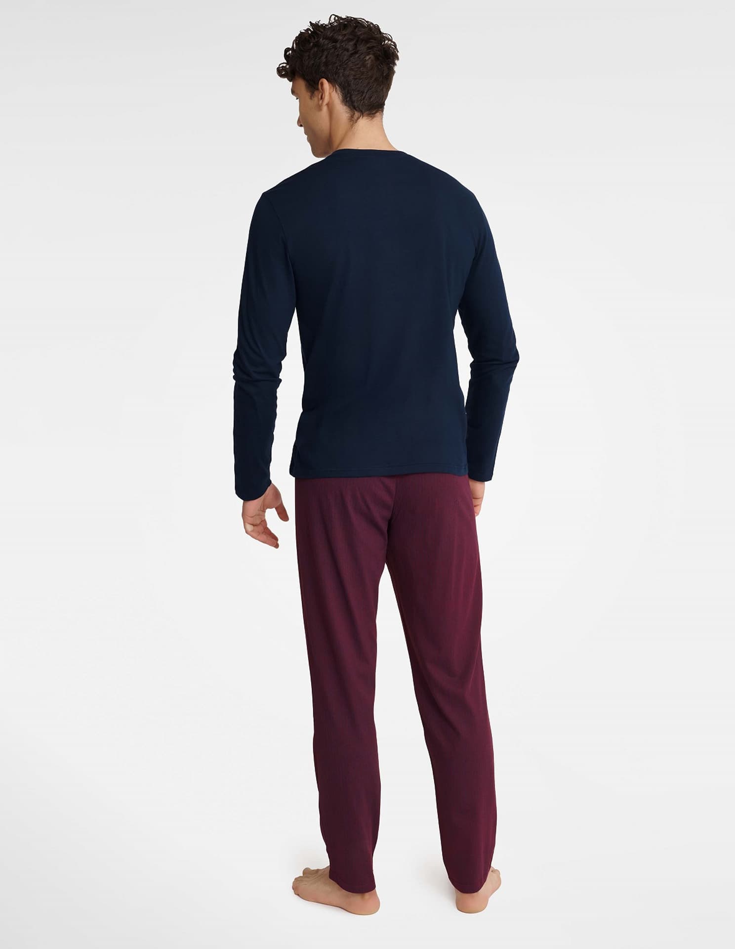 

PIŻAMA HENDERSON 40949 UDOS (kolor granat, rozmiar XL)