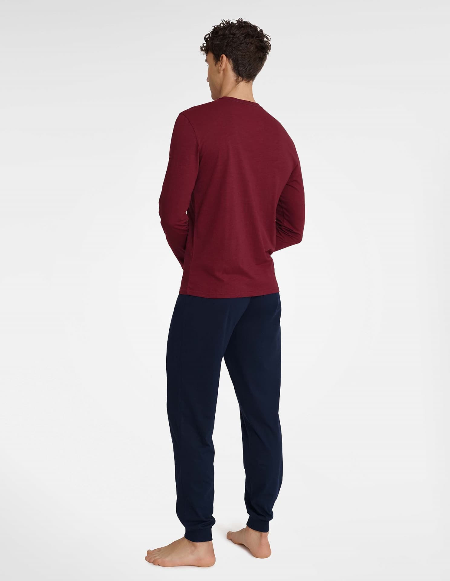 

PIŻAMA HENDERSON 40954 IMMUNE (kolor Bordowy, rozmiar L)