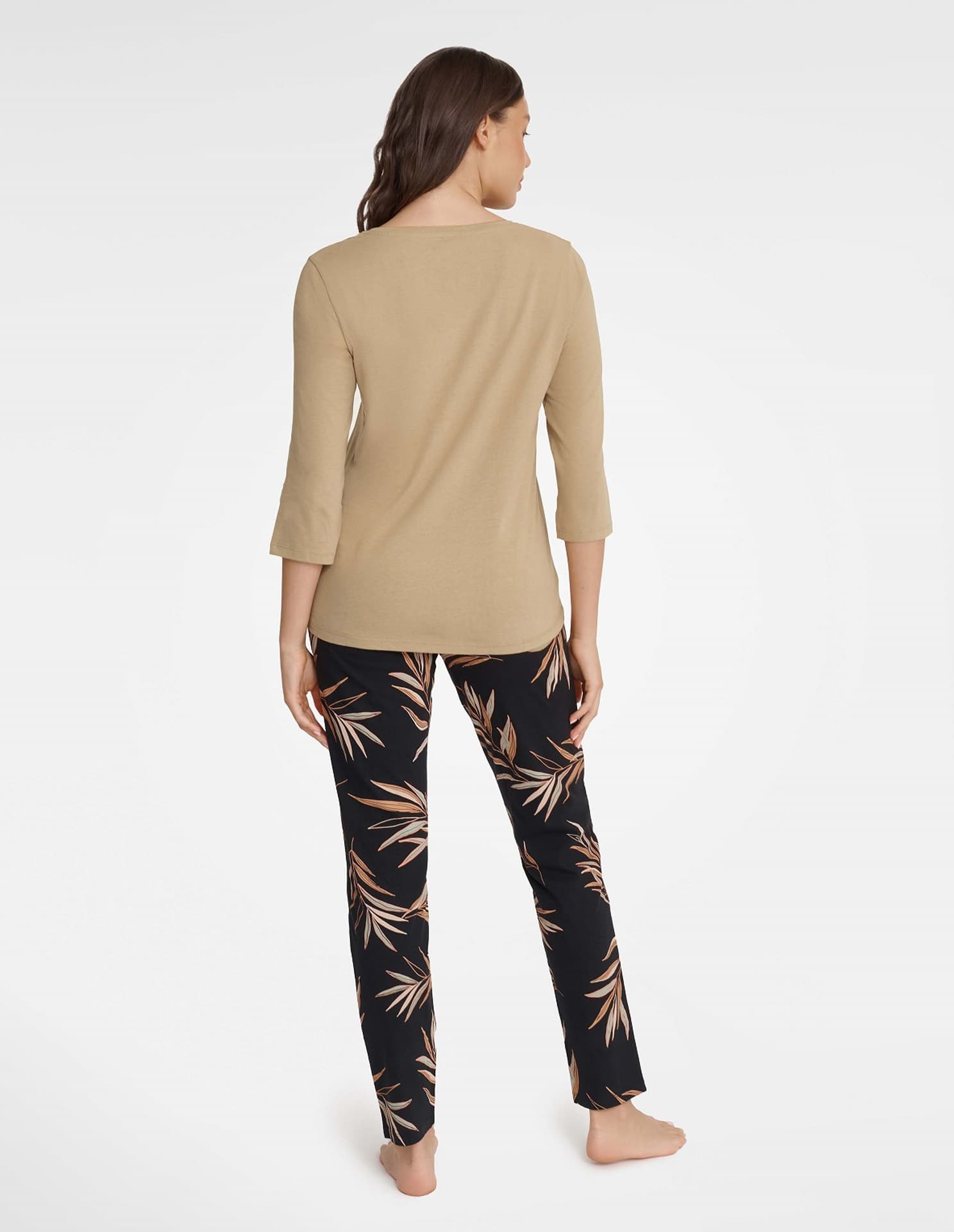 

PIŻAMA HENDERSON LADIES 40928 GARDEN (kolor beż, rozmiar S)