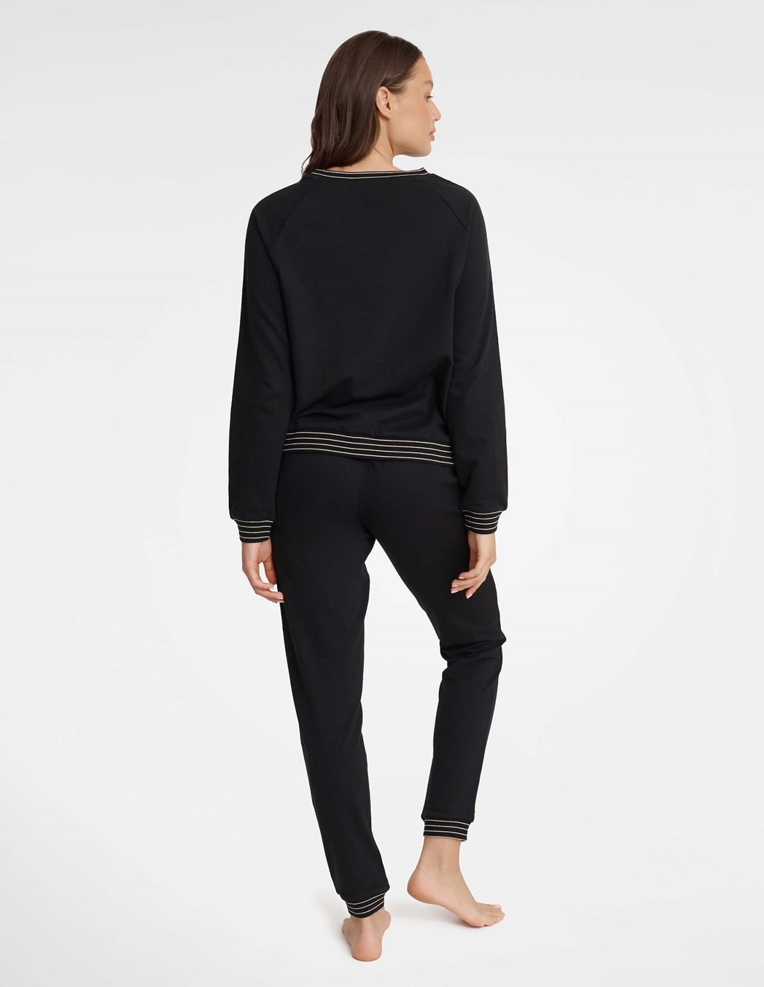 

PIŻAMA HENDERSON LADIES 40940 GRACY (kolor czarny, rozmiar L)