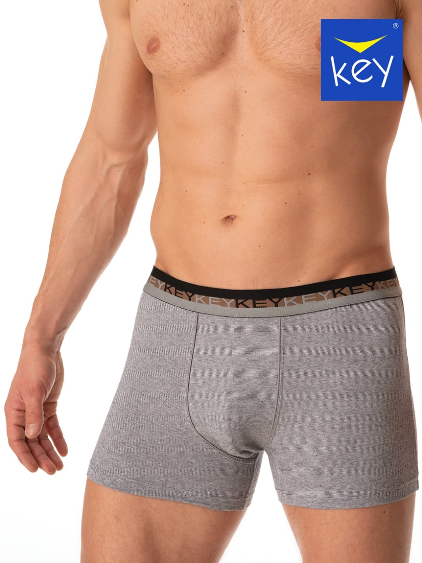 

SZORTY KEY MXH-188 B23 (kolor szary, rozmiar M)