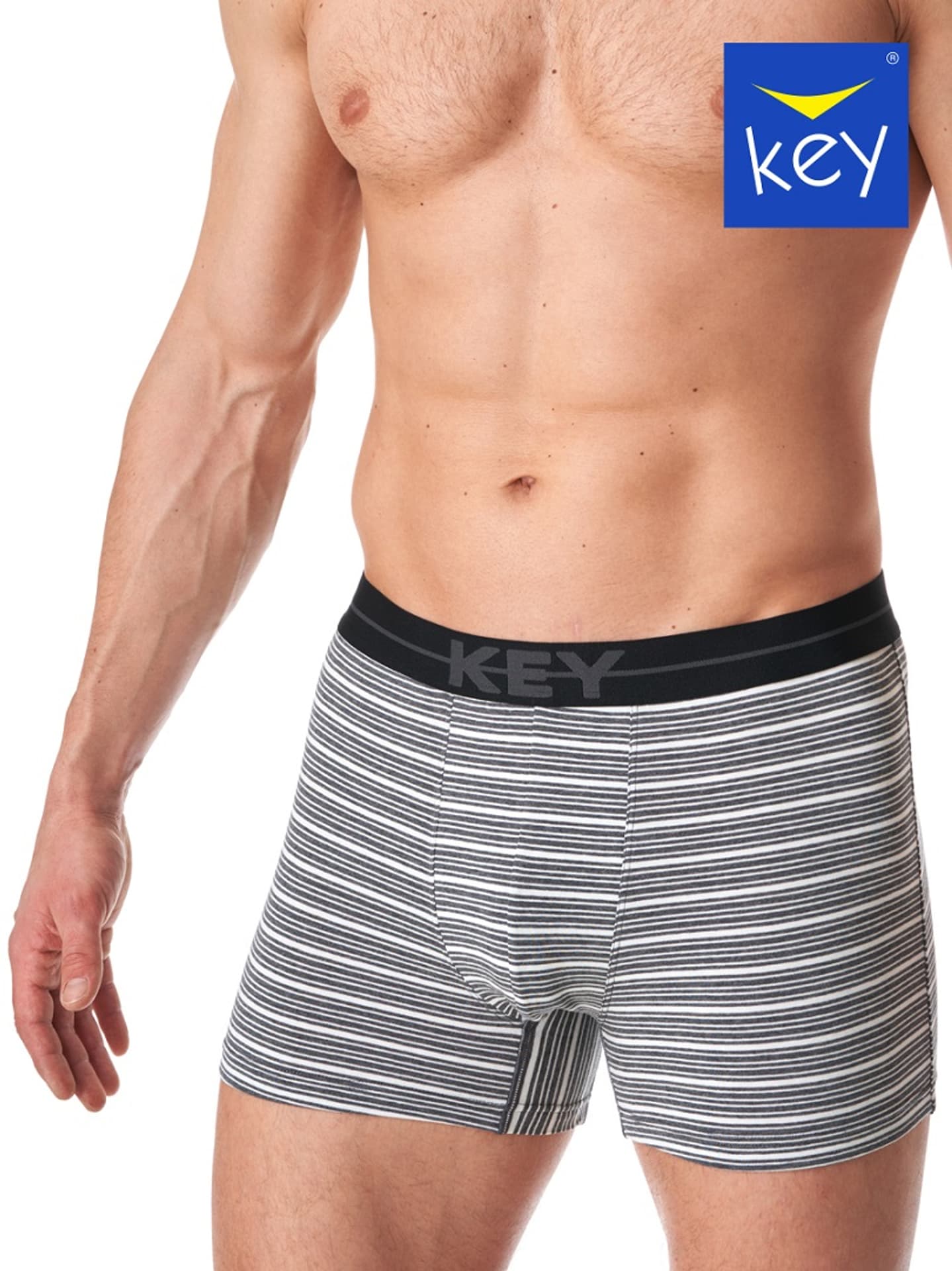 

SZORTY KEY MXH-356 B23 (kolor szary, rozmiar M)