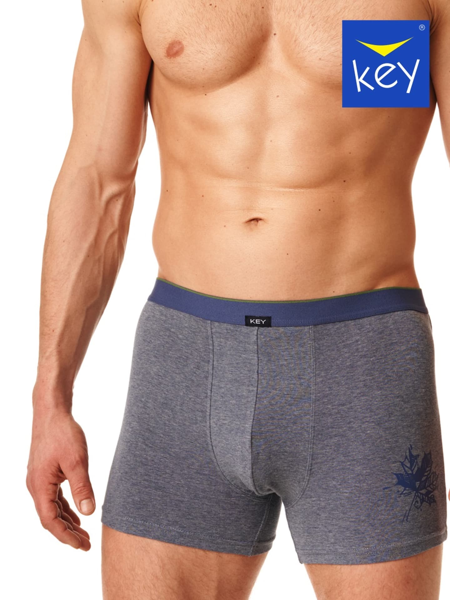 

SZORTY KEY MXH-397 B23 (kolor niebieski, rozmiar XXL)