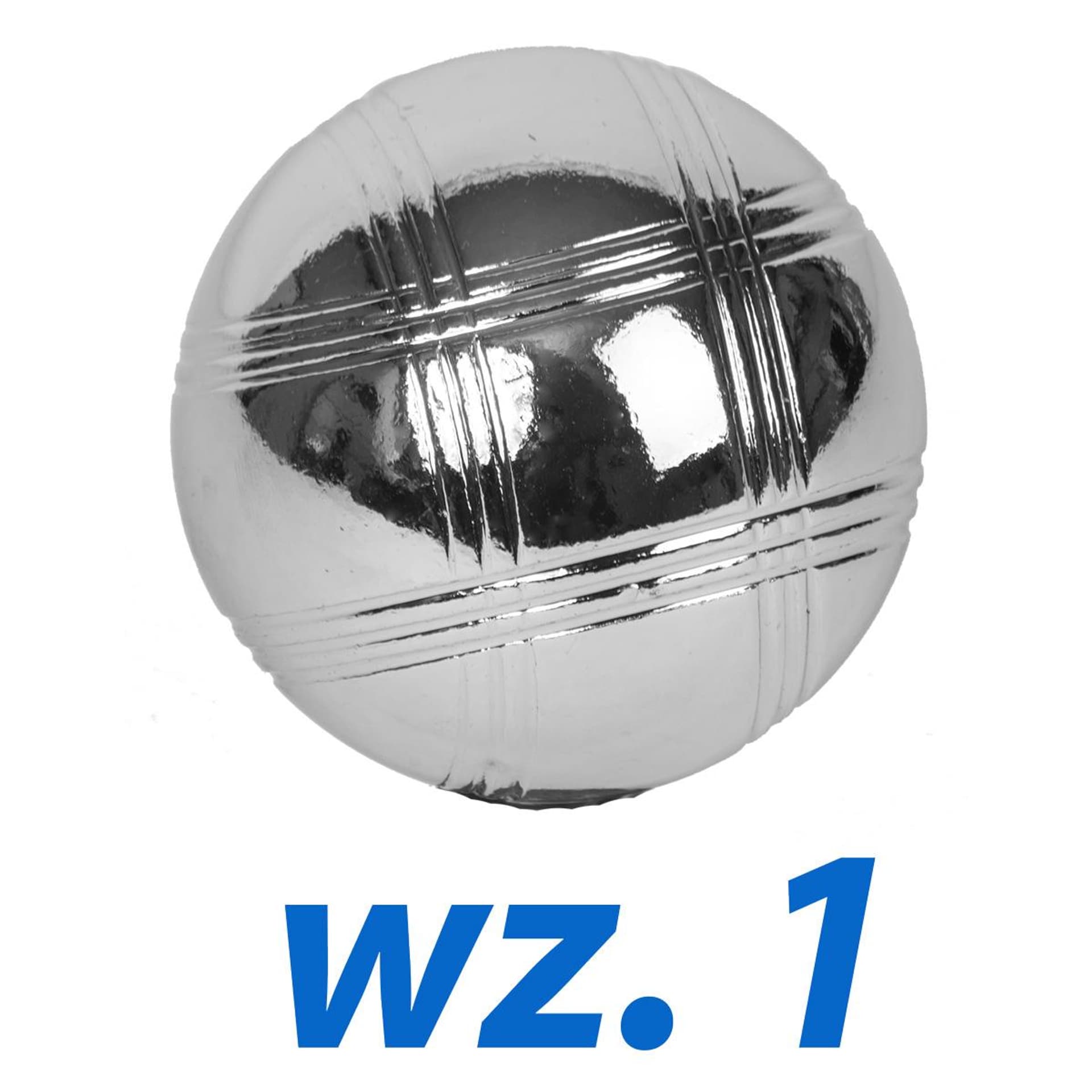 

KULA DO GRY 1SZT- BOULE PETANQUE WZ. 1