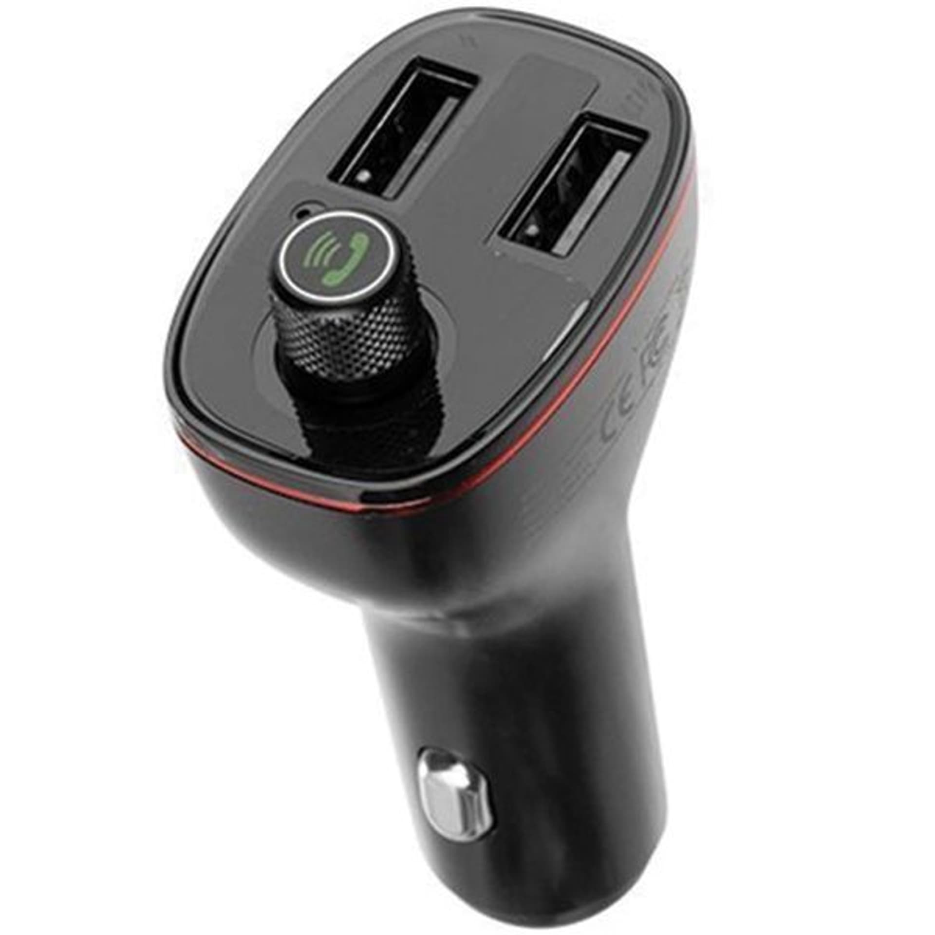 

Transmiter FM 2xUSB 12/24V wyświetlacz
