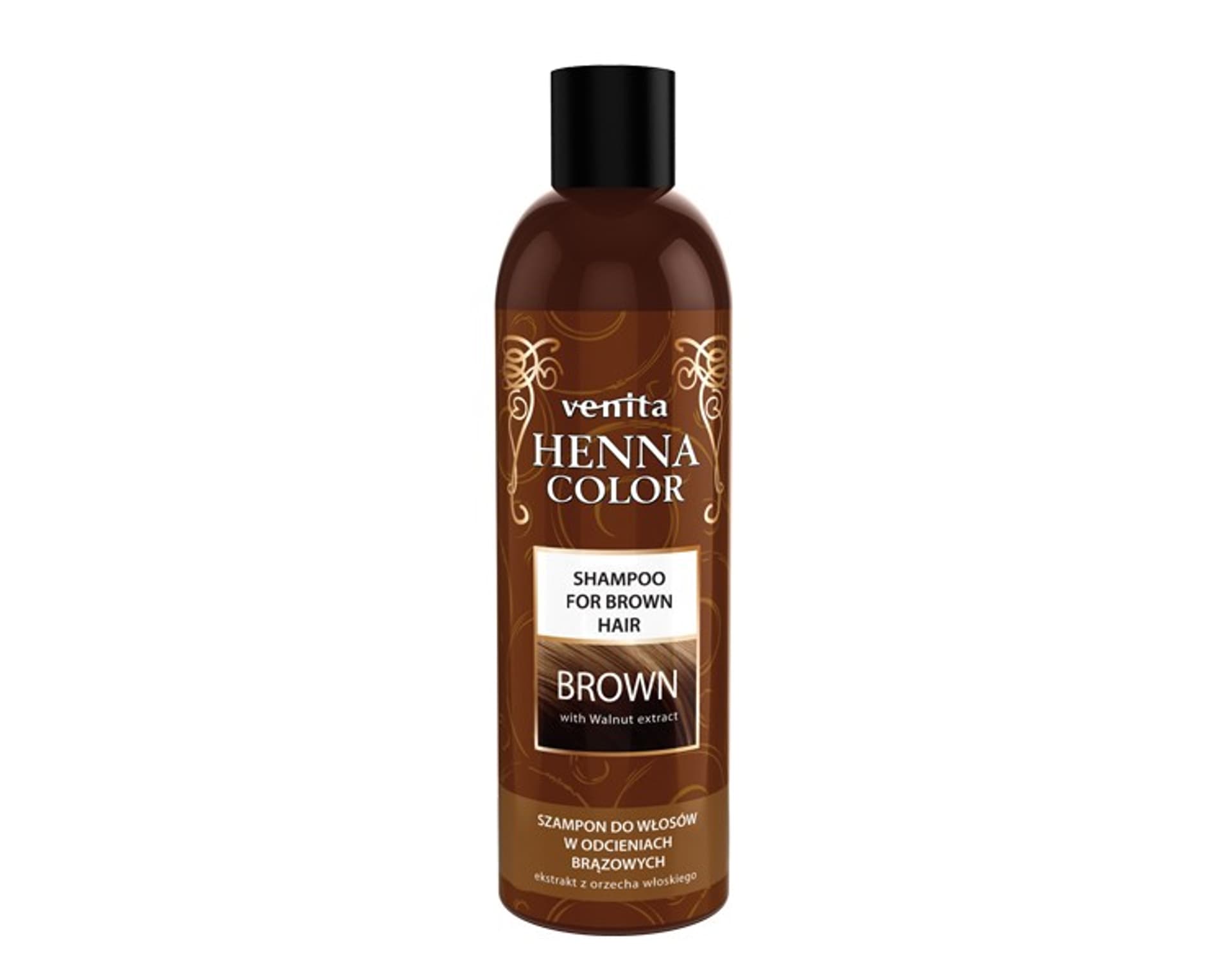 

VENITA henna shampon brown