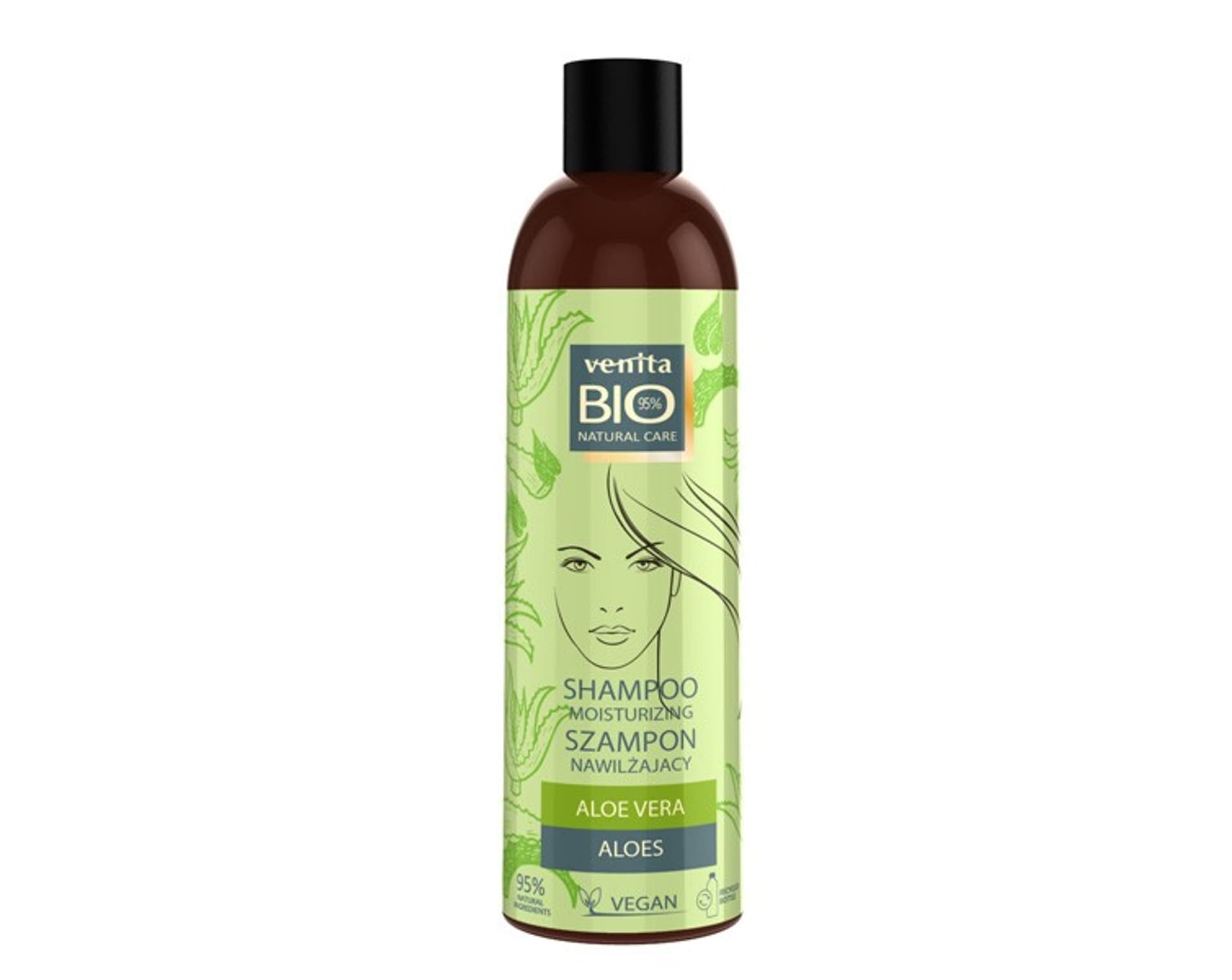 

VENITA Bio szampon nawilzajacy Aloes 300ml