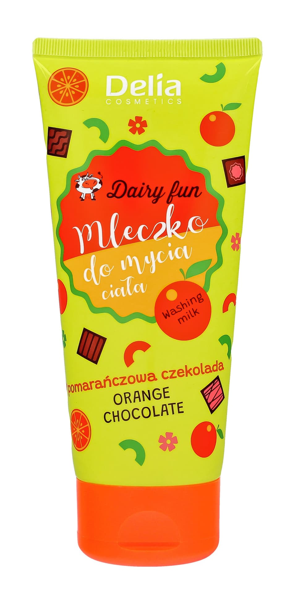 

DAIRY FUN Mleczko do mycia ciała - Pomarańcz.czeko