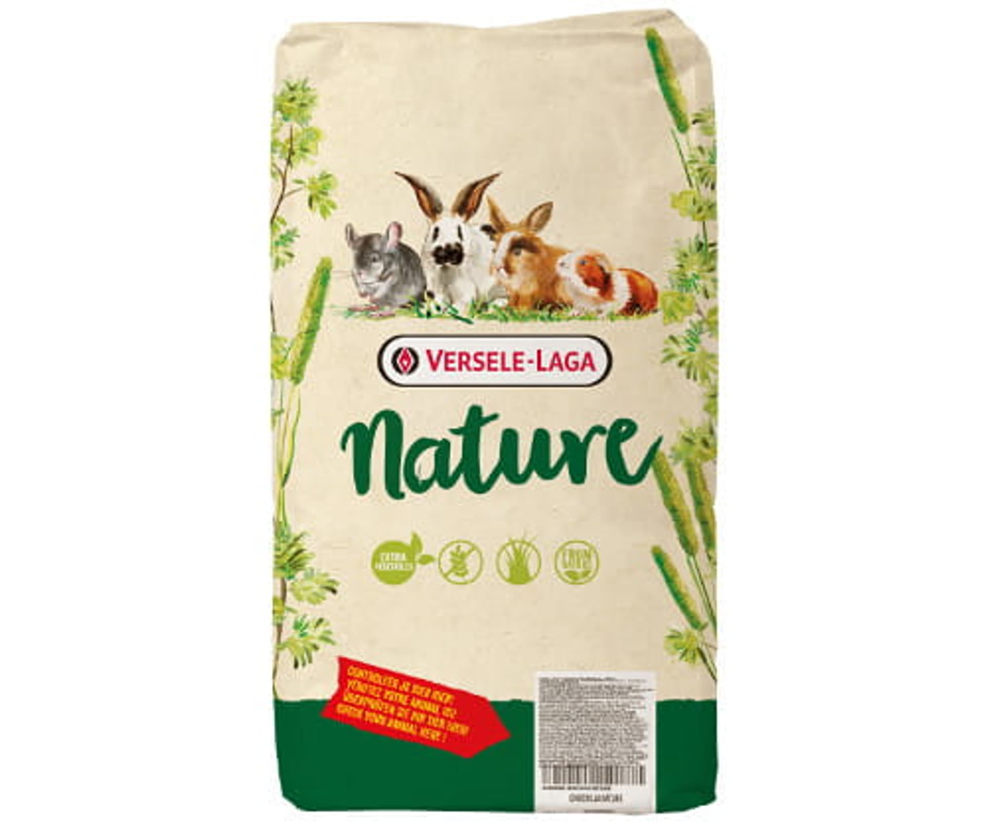 

VERSELE LAGA Cuni Nature Fibrefood Light/Sensitive - pokarm dla królików miniaturowych 8kg