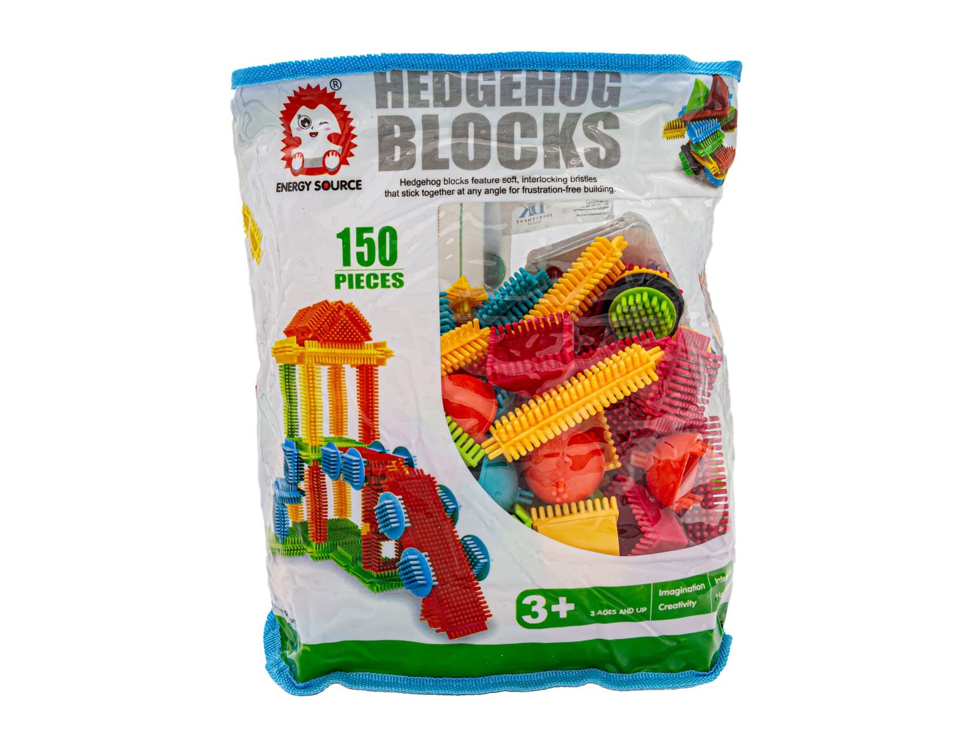 

Klocki Konstrukcyjne, Wafle, Jeżyki, Grzebyki 150 elementów
